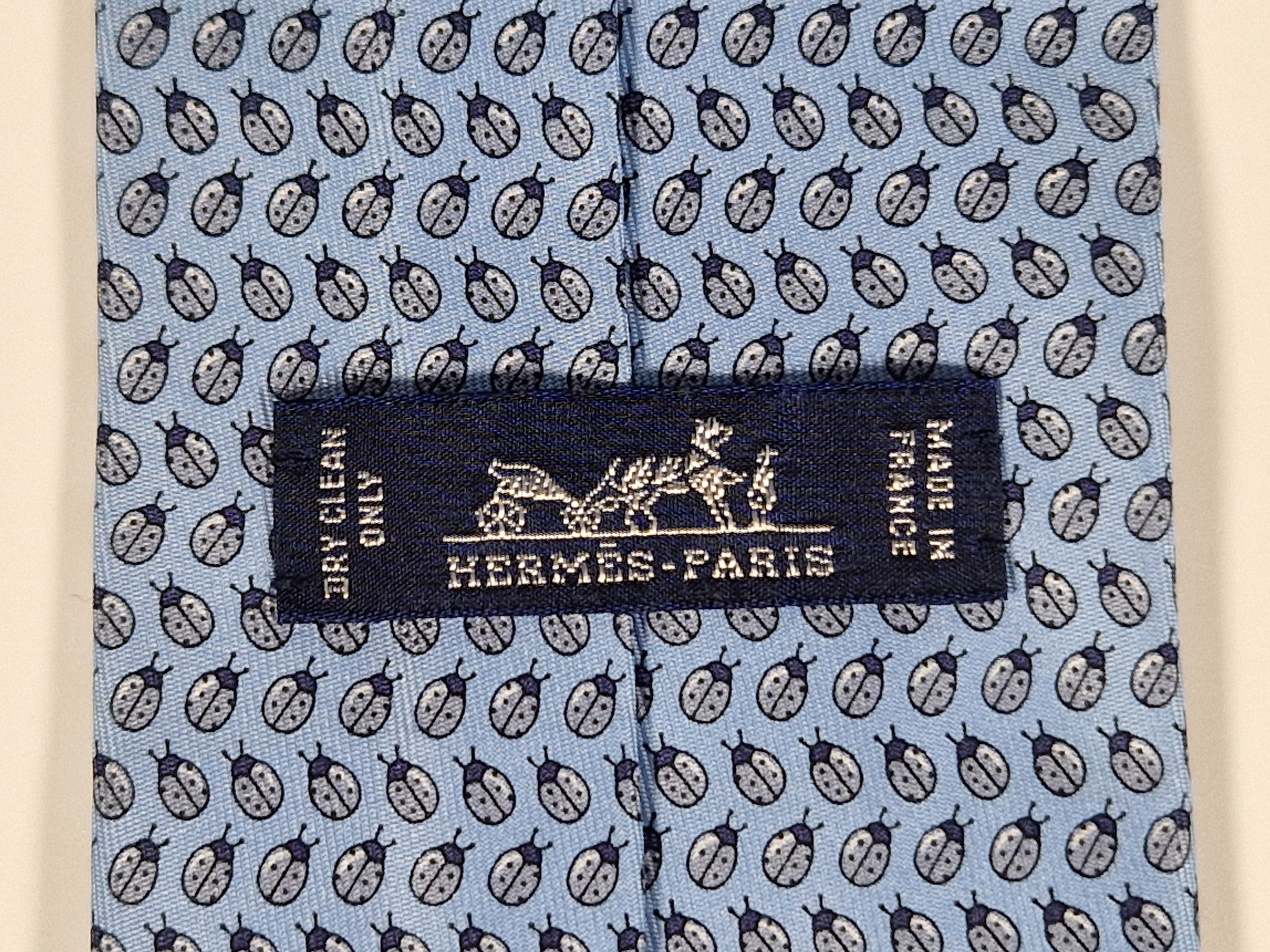 Hermès 605991 TA tie