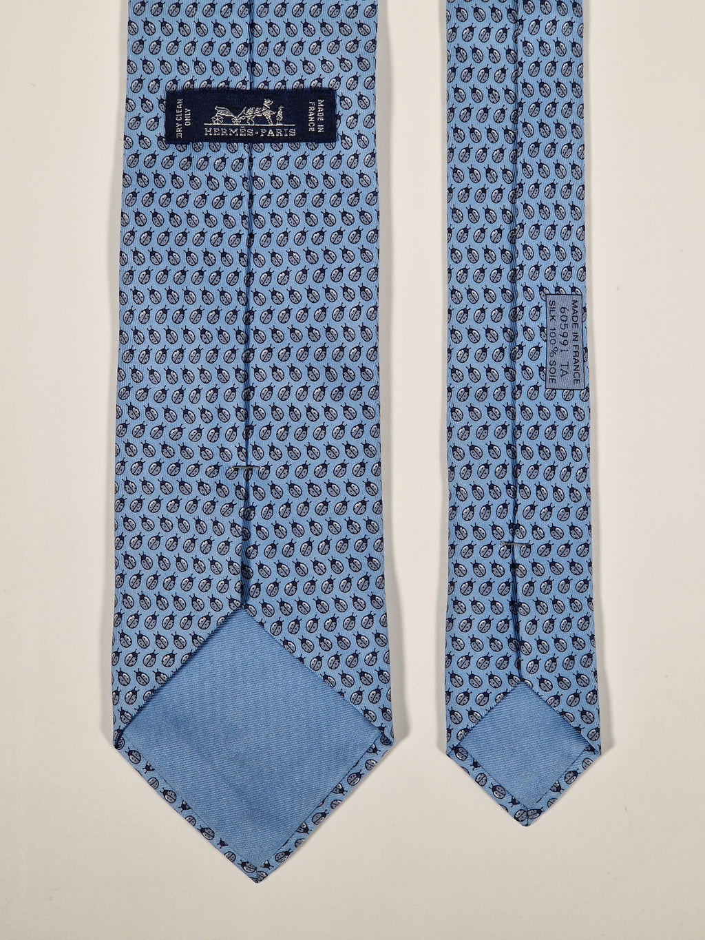 Hermès 605991 TA tie