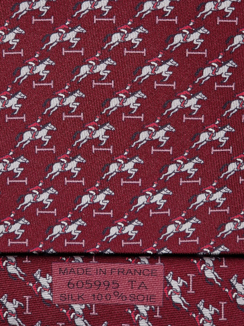 Hermés 605995 TA Tie Box