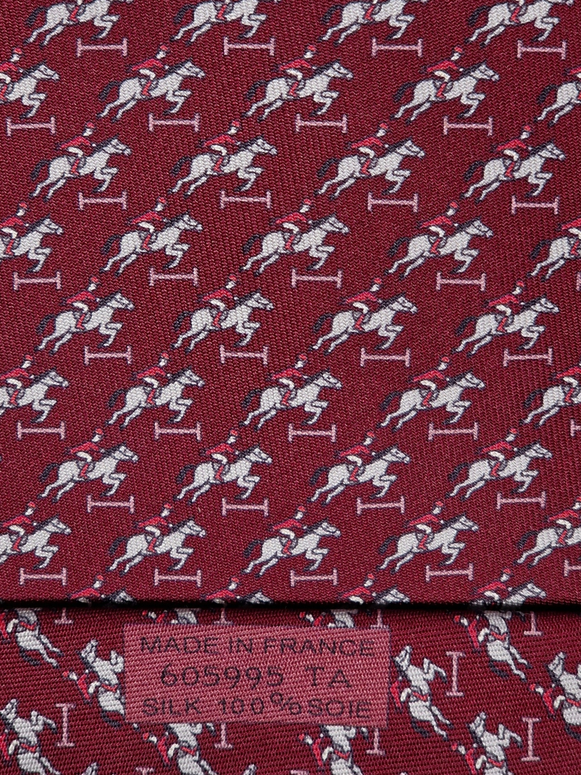 Hermés 605995 TA Tie Box