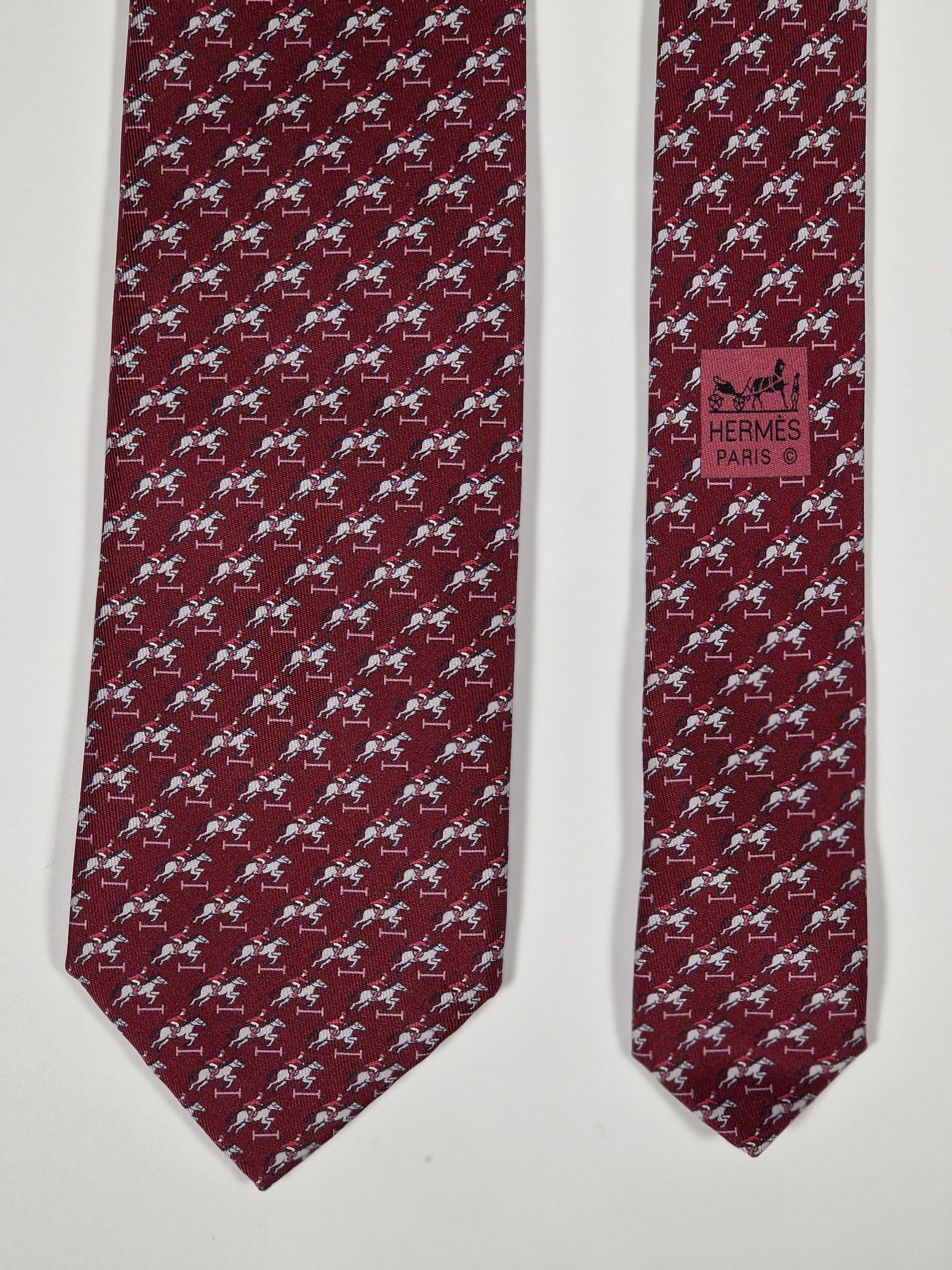 Hermés 605995 TA Tie Box