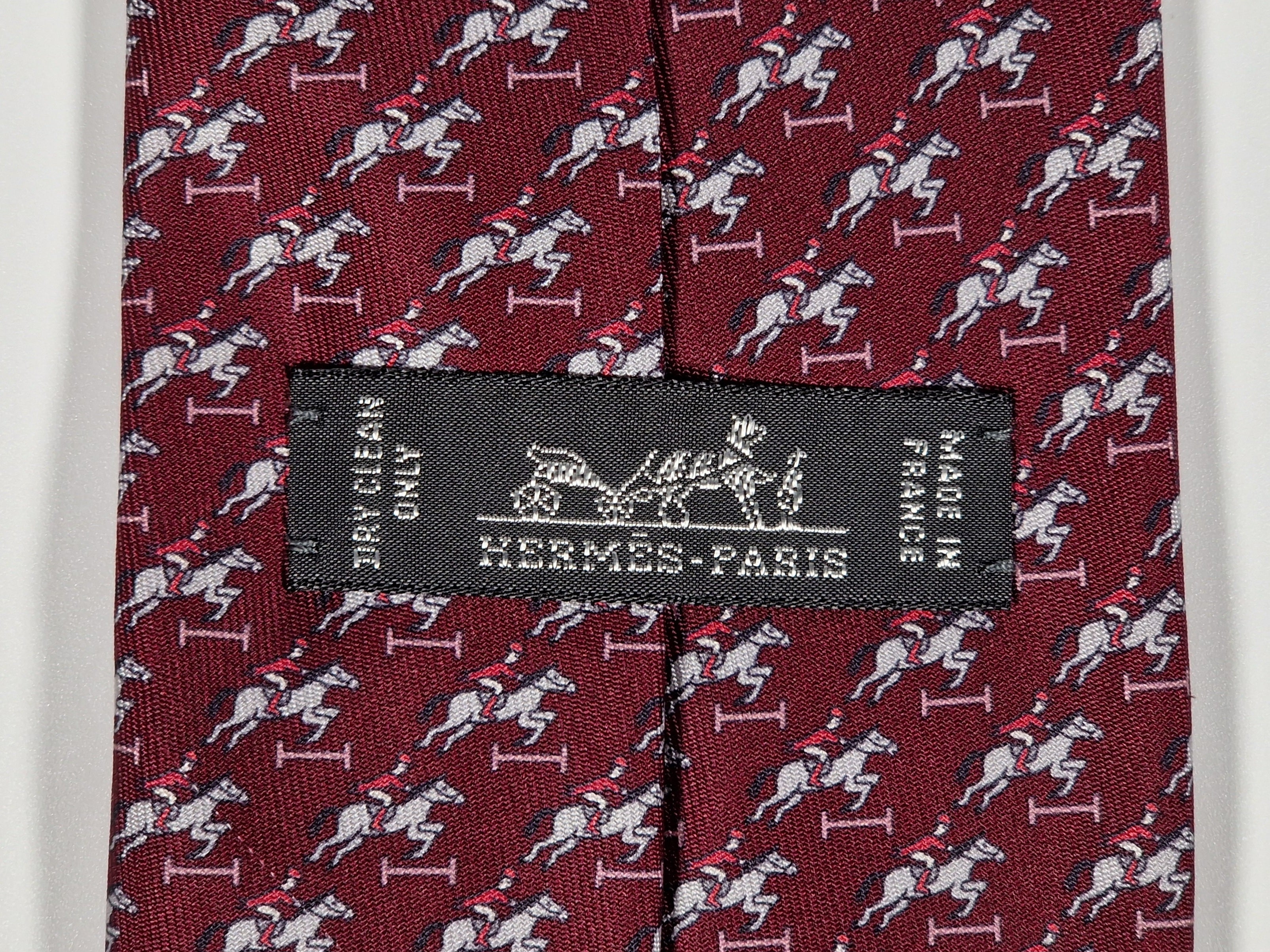 Hermés 605995 TA Tie Box