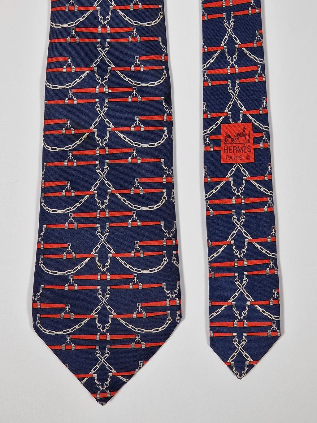 Hermés 605 SA Tie