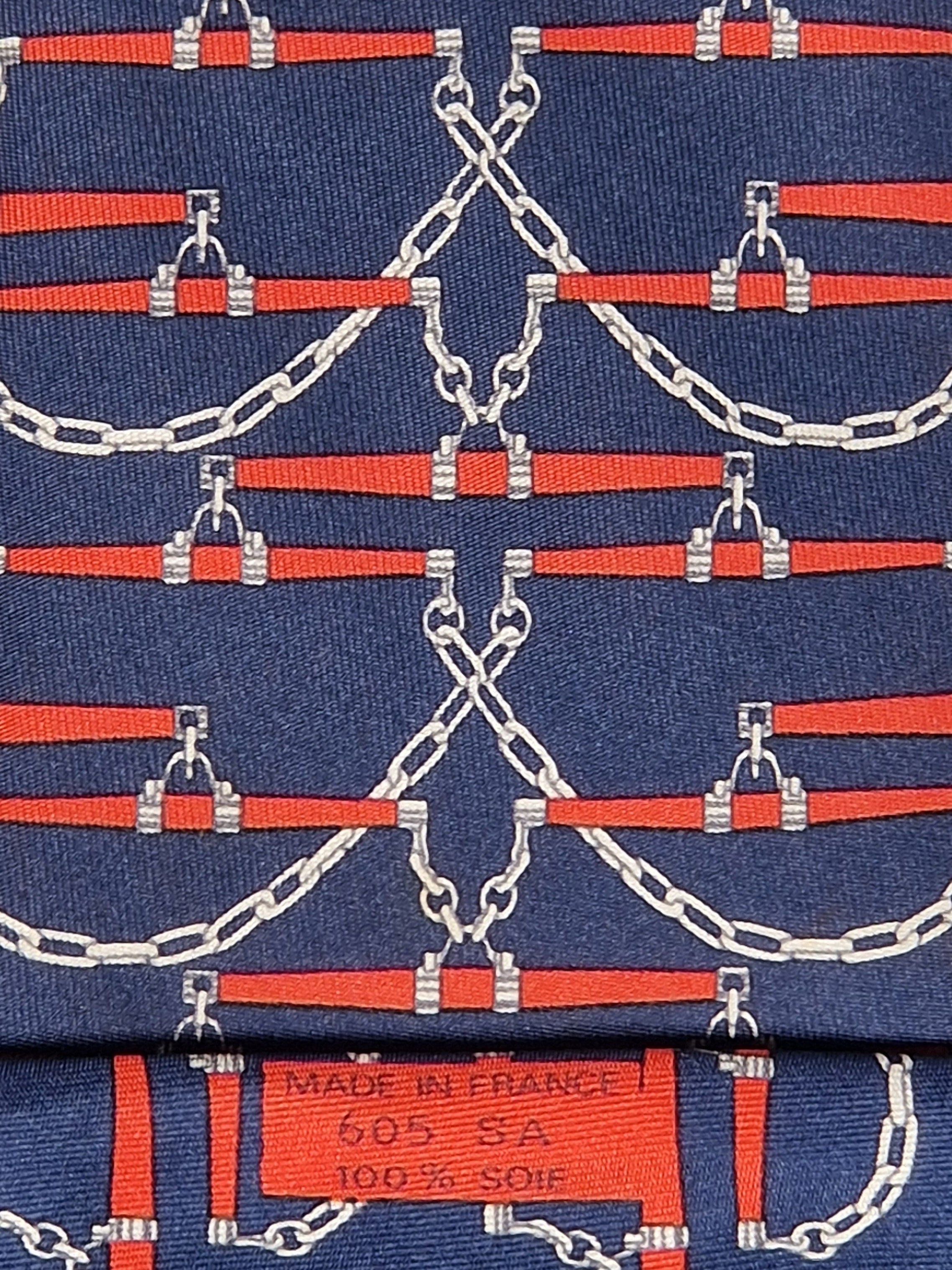 Hermés 605 SA Tie
