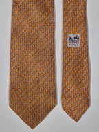 Hermés 606016 OA Tie