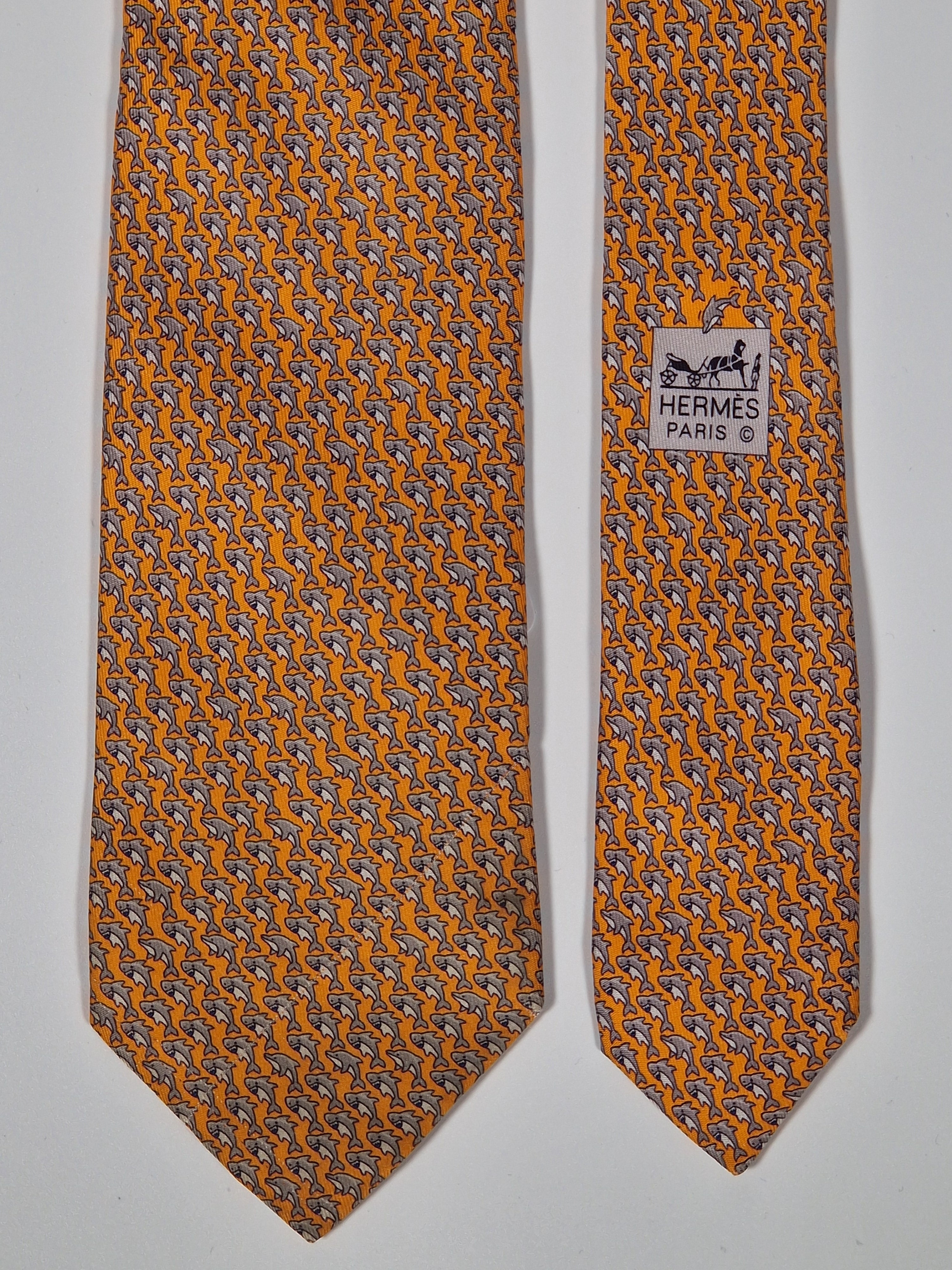 Hermés 606016 OA Tie