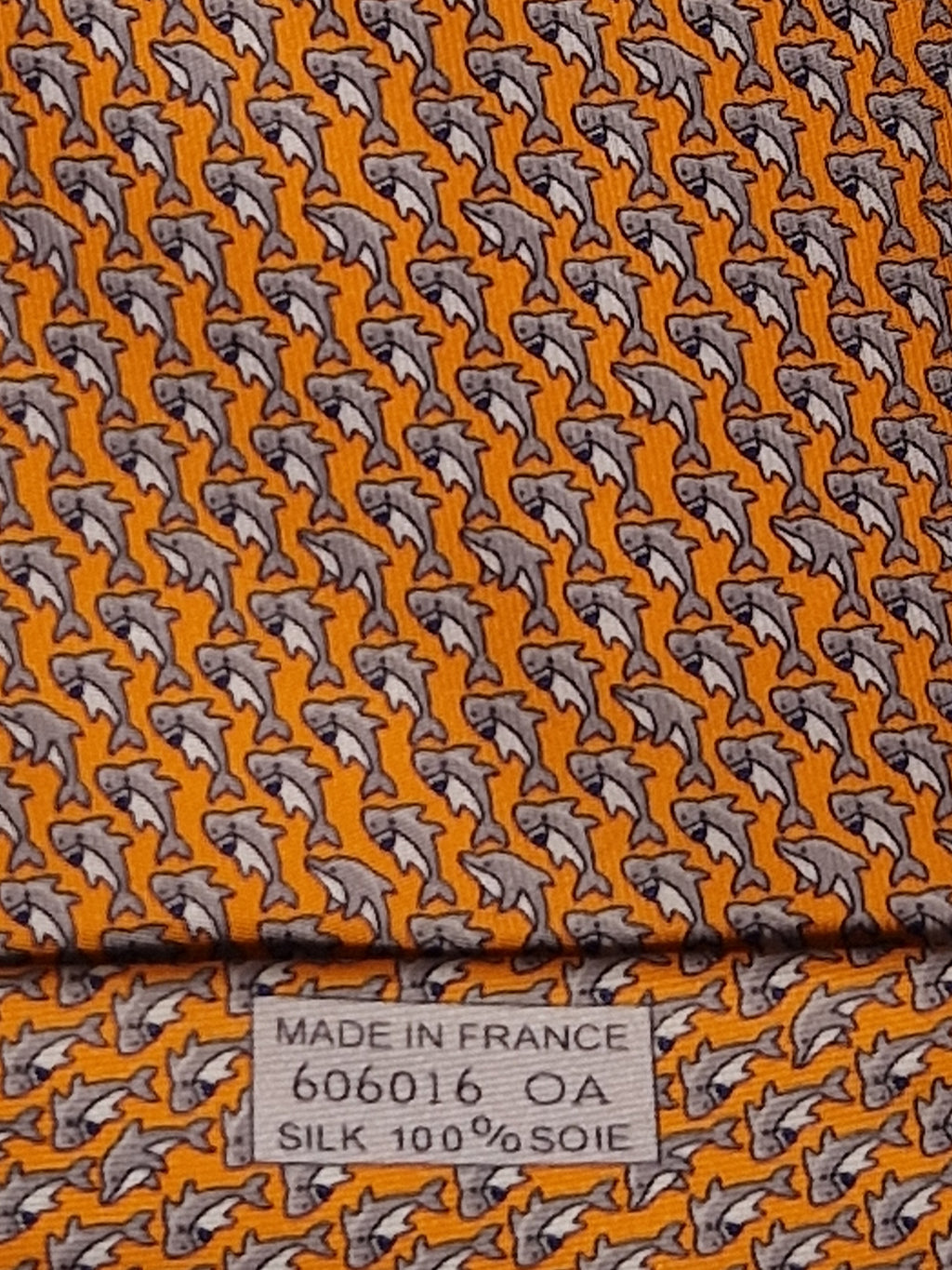 Hermés 606016 OA Tie