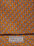 Hermés 606016 OA Tie