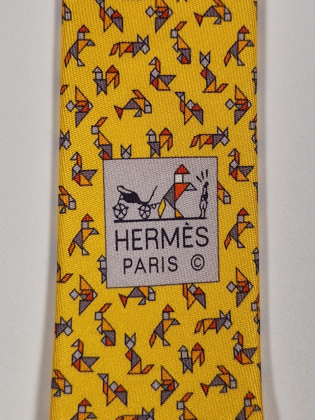 Hermés 606046 OA Tie
