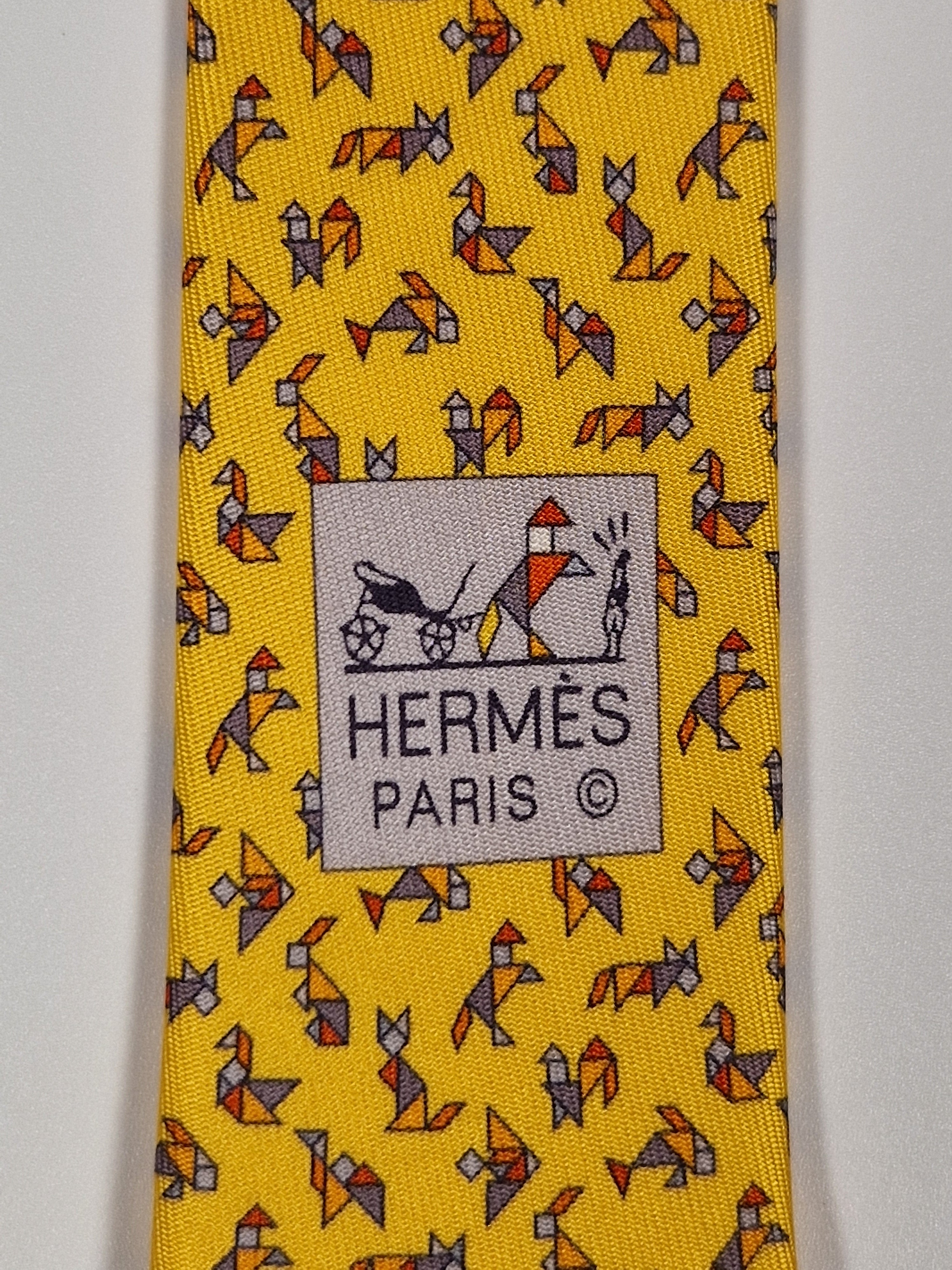 Hermés 606046 OA Tie