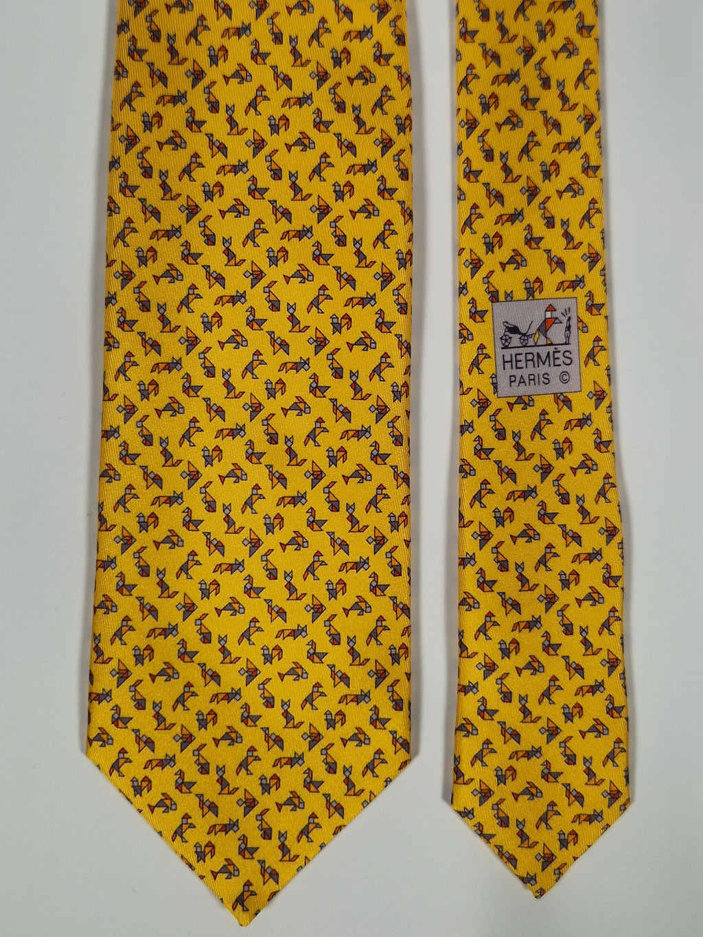 Hermés 606046 OA Tie