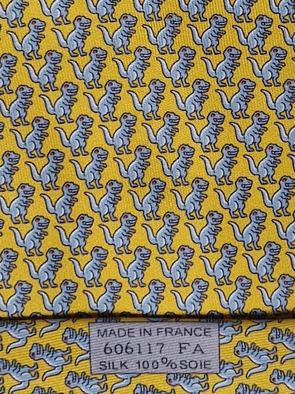 Hermés 606117 FA Tie
