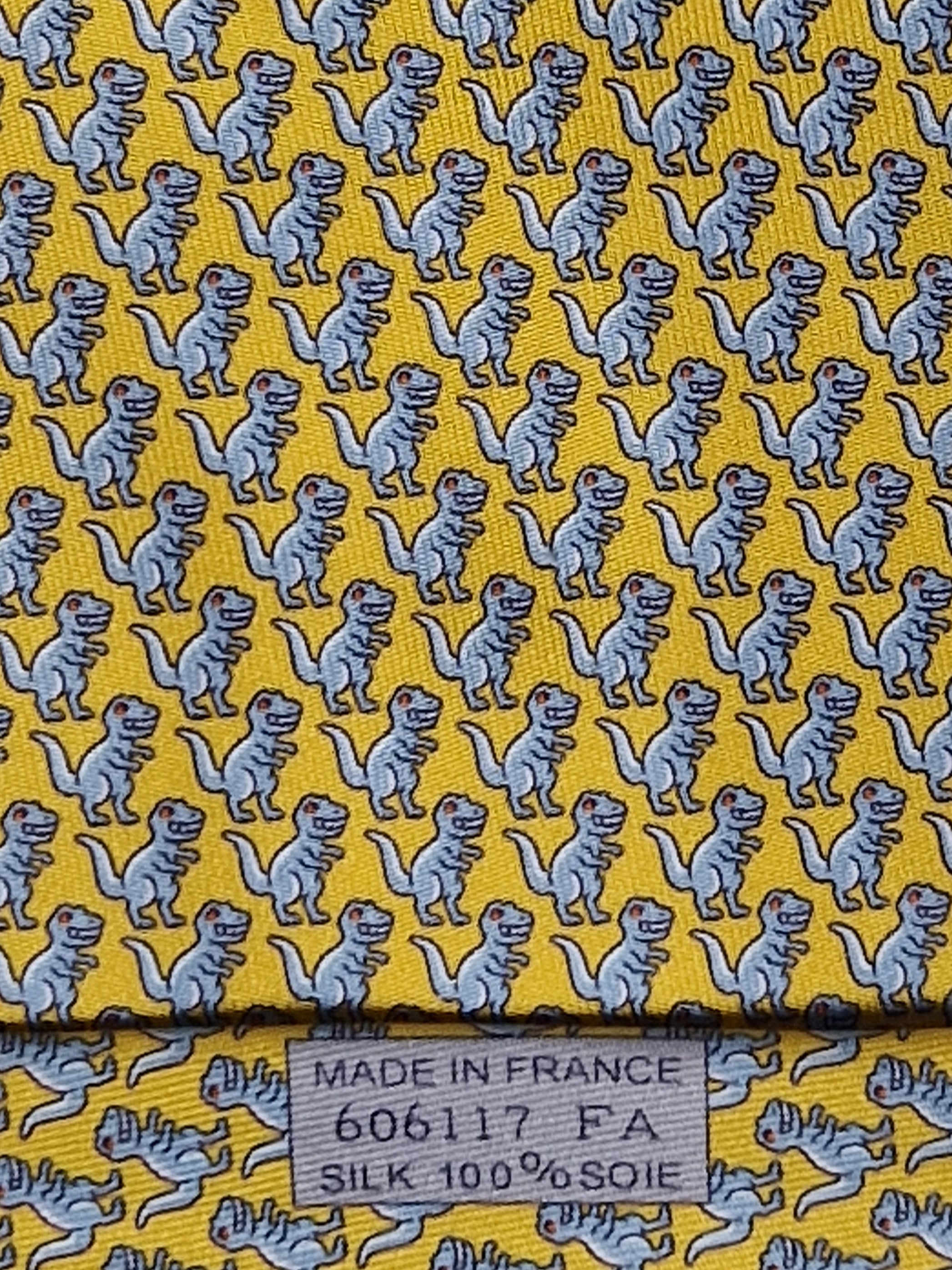 Hermés 606117 FA Tie