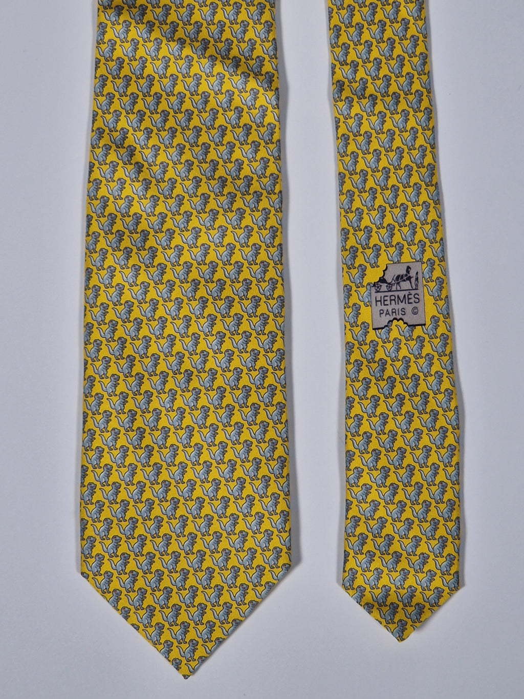 Hermés 606117 FA Tie