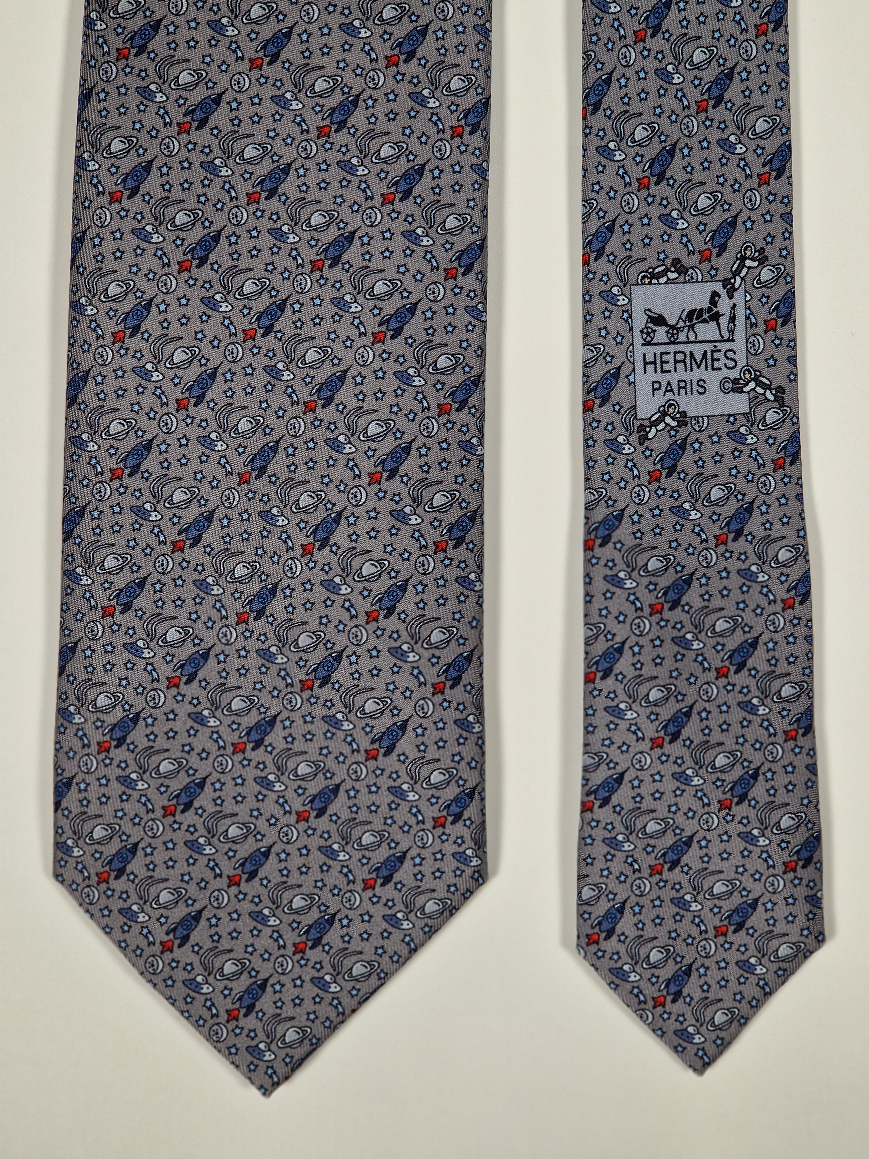 Hermés 606120 FA Tie Box