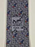 Hermés 606120 FA Tie Box