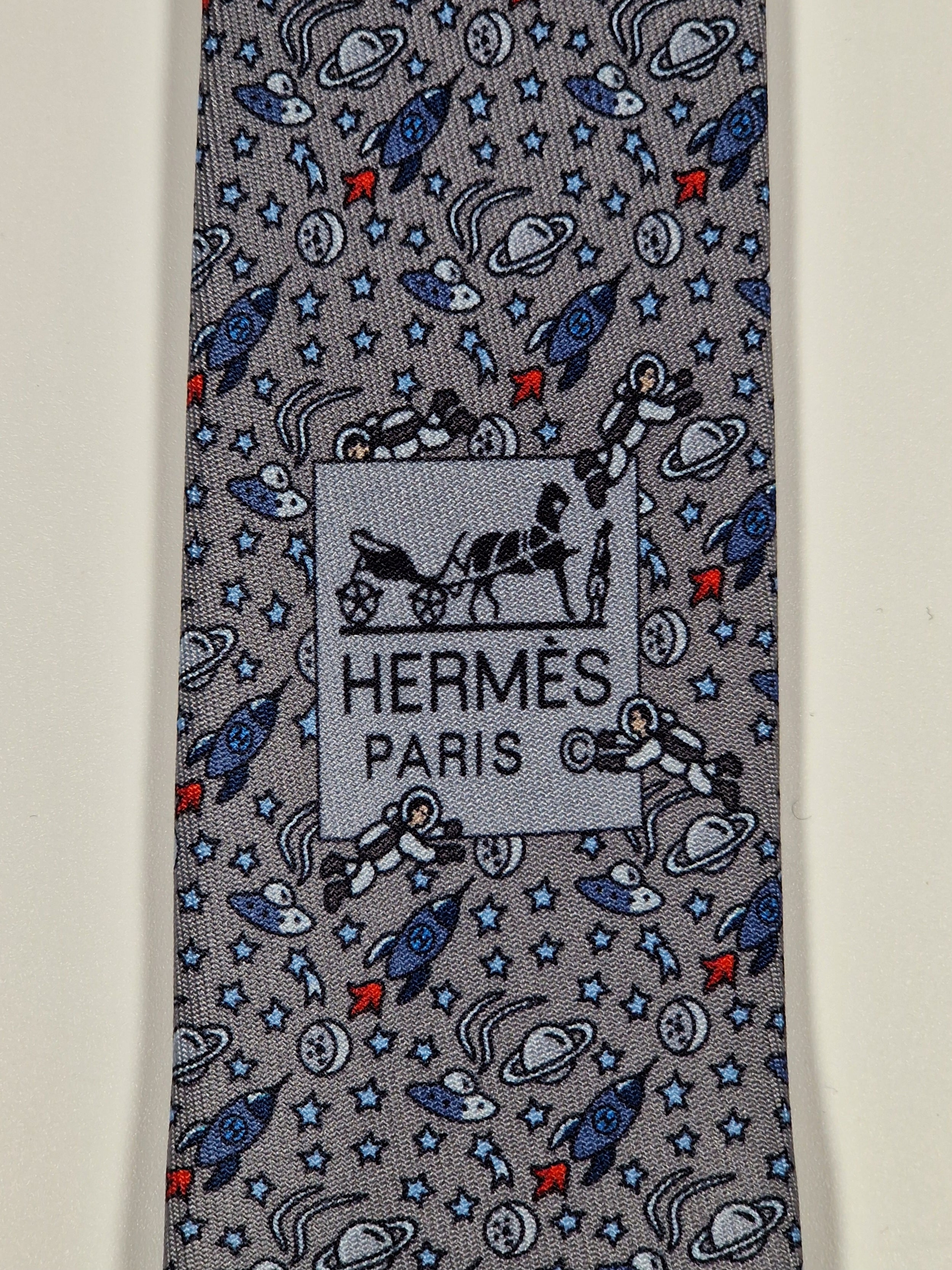 Hermés 606120 FA Tie Box