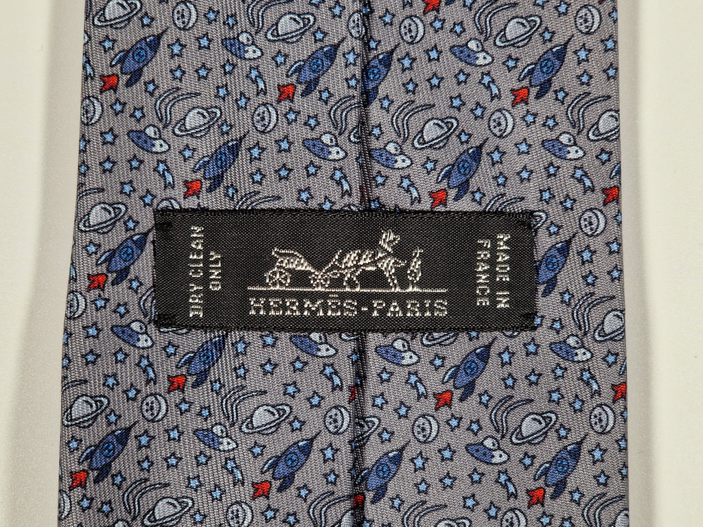 Hermés 606120 FA Tie Box