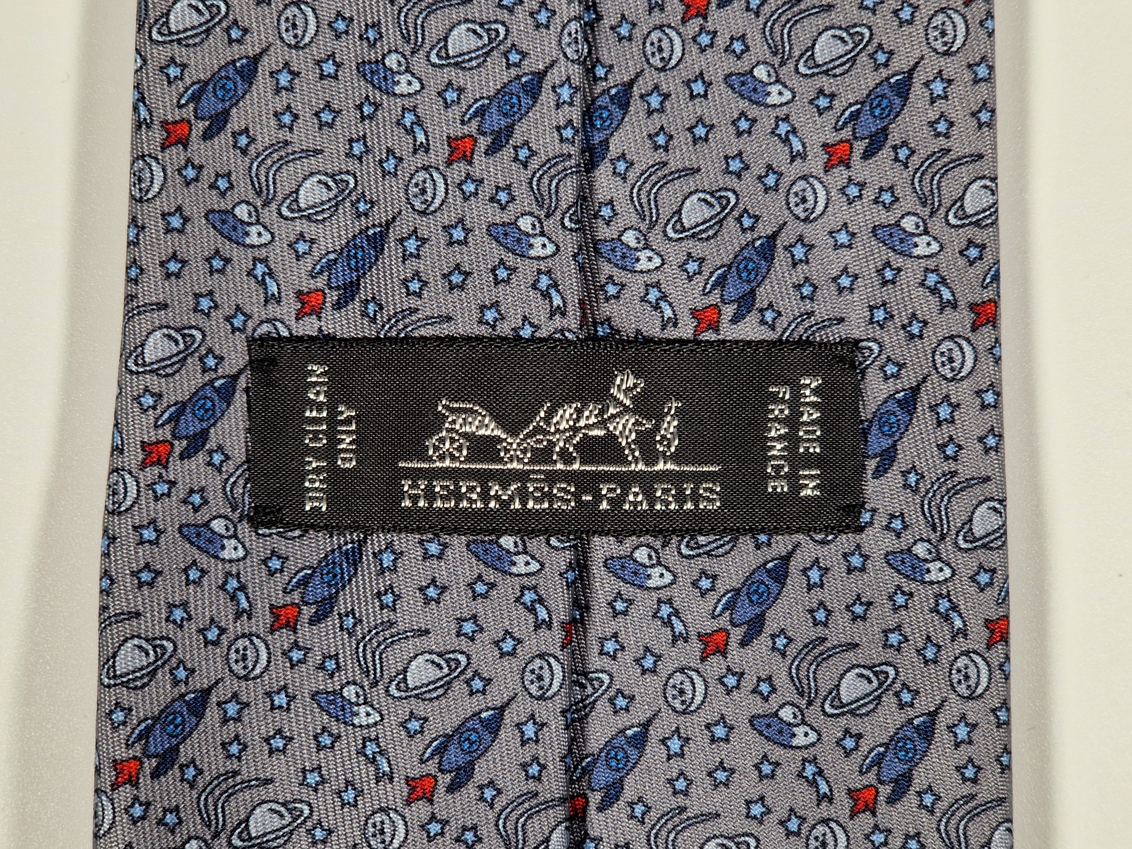 Hermés 606120 FA Tie Box