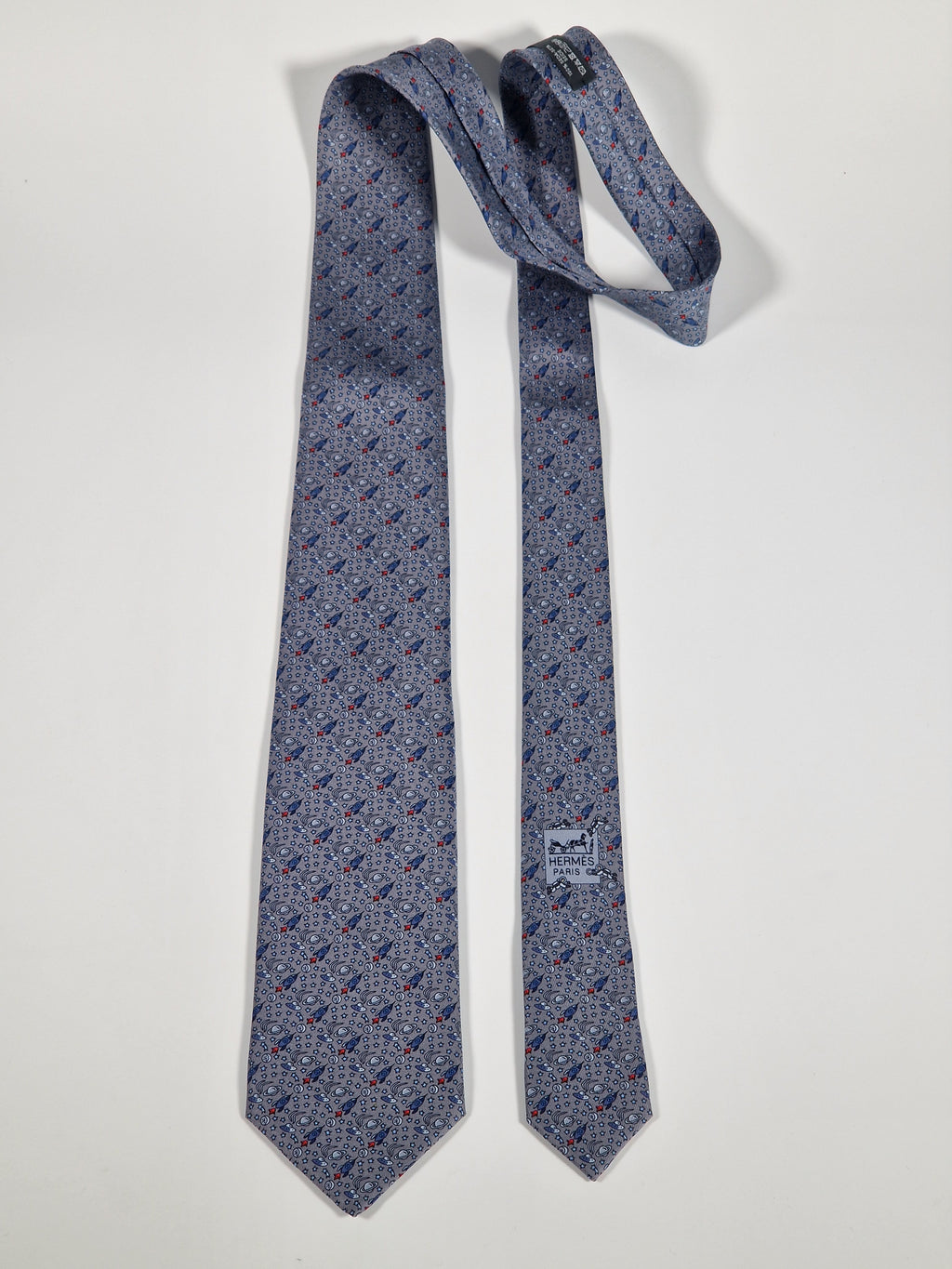 Hermés 606120 FA Tie Box