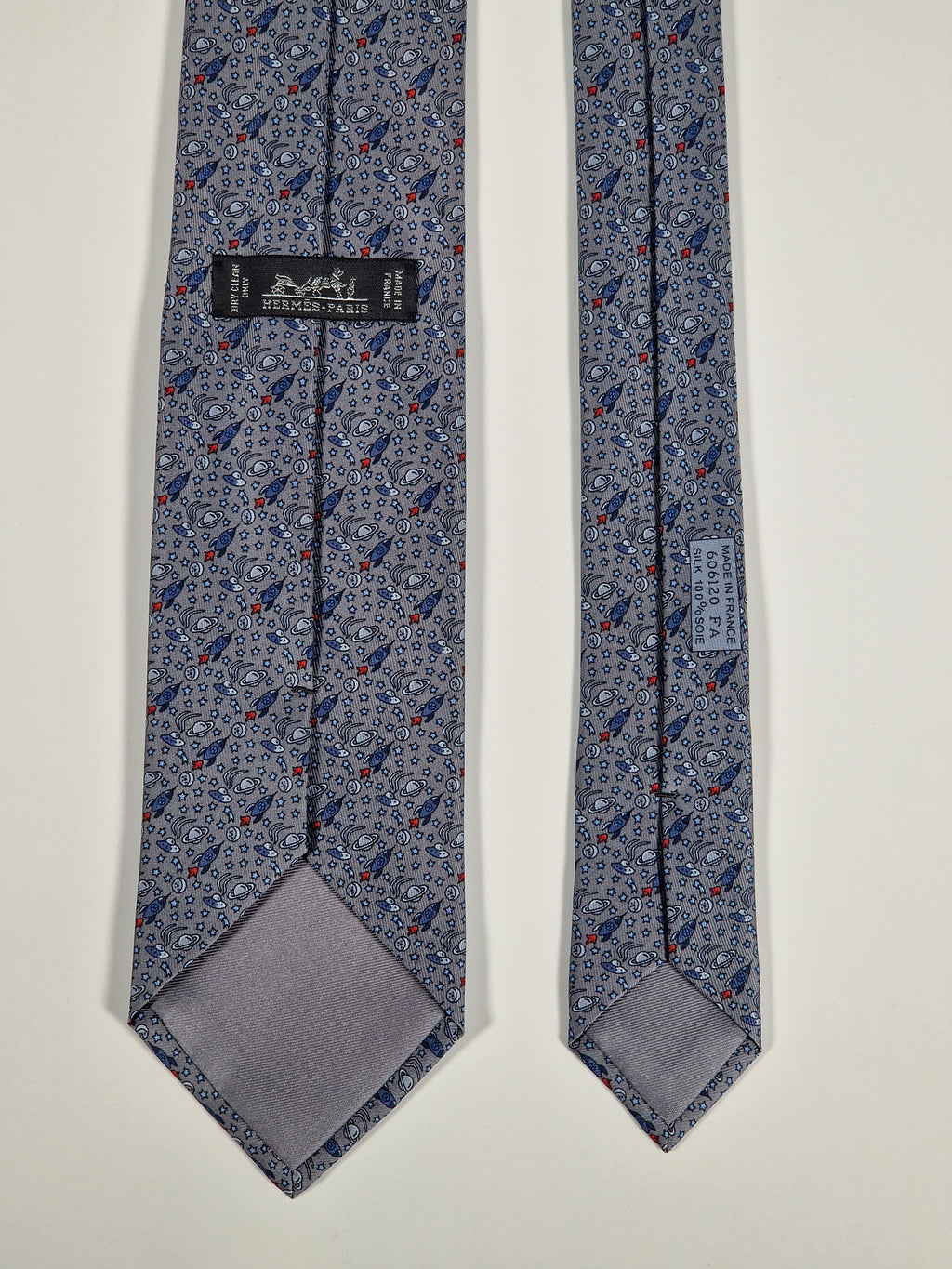 Hermés 606120 FA Tie Box