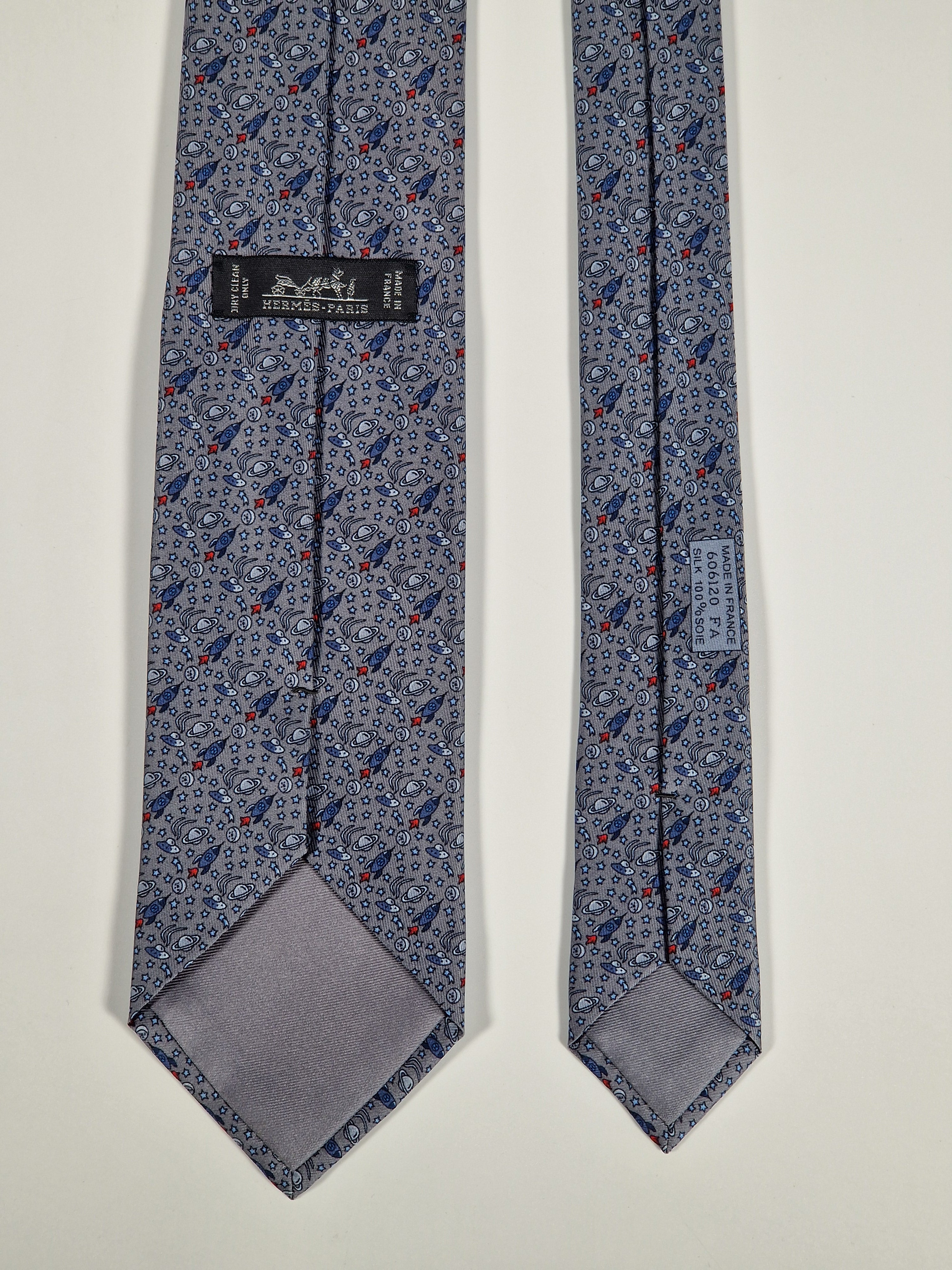 Hermés 606120 FA Tie Box
