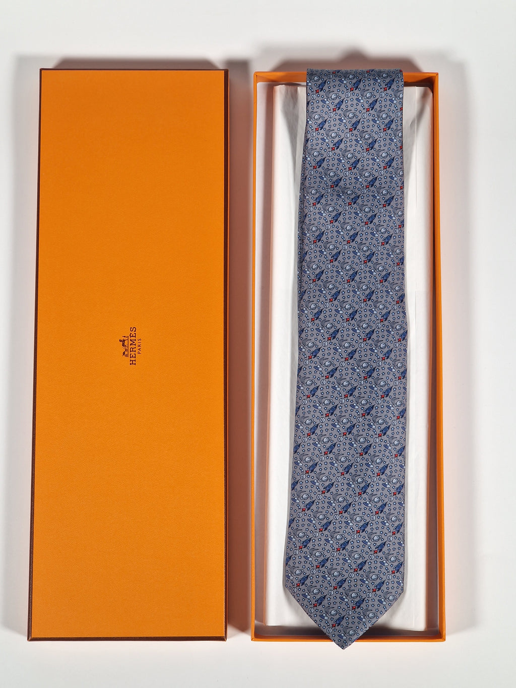Hermés 606120 FA Tie Box
