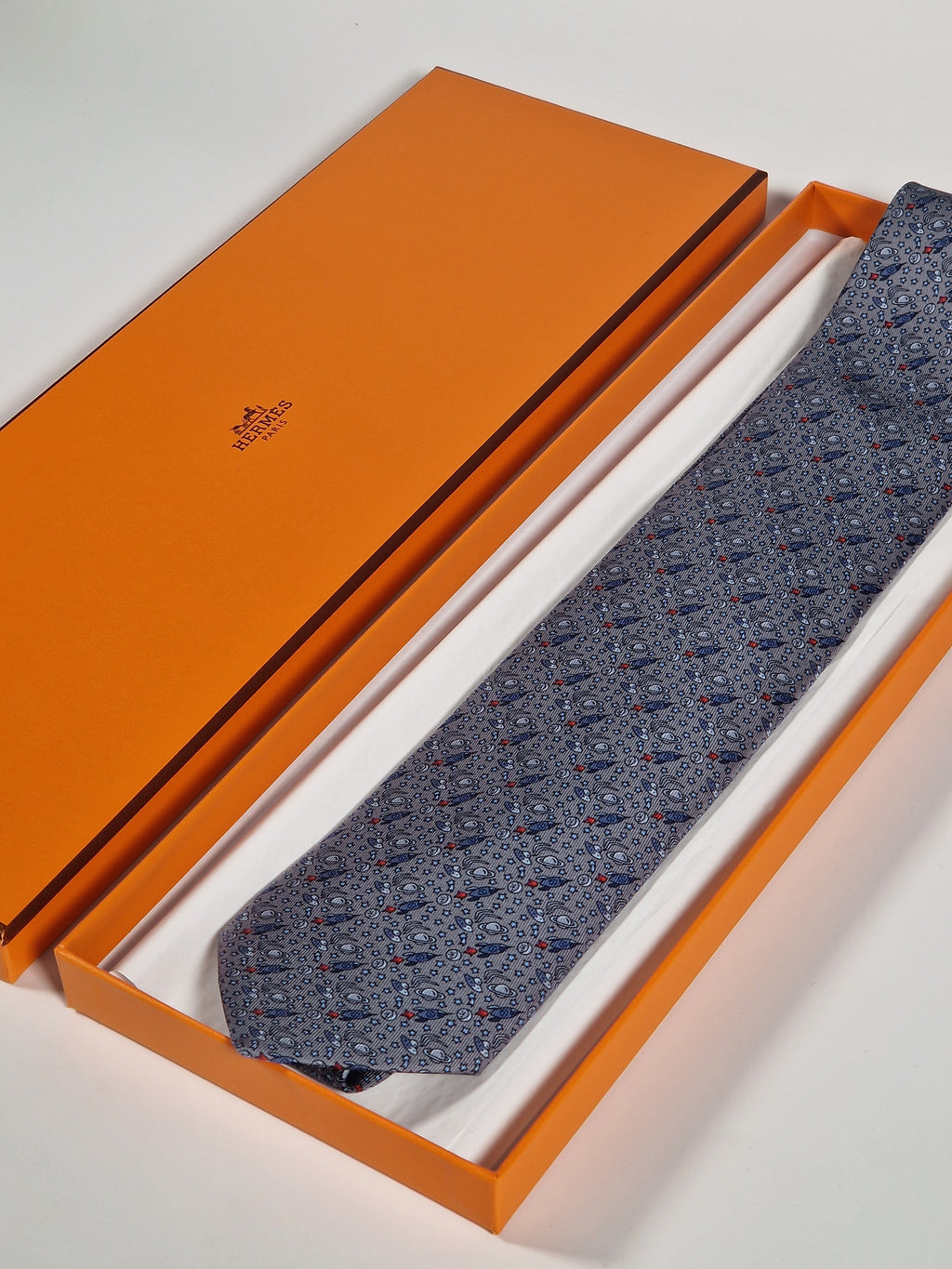 Hermés 606120 FA Tie Box