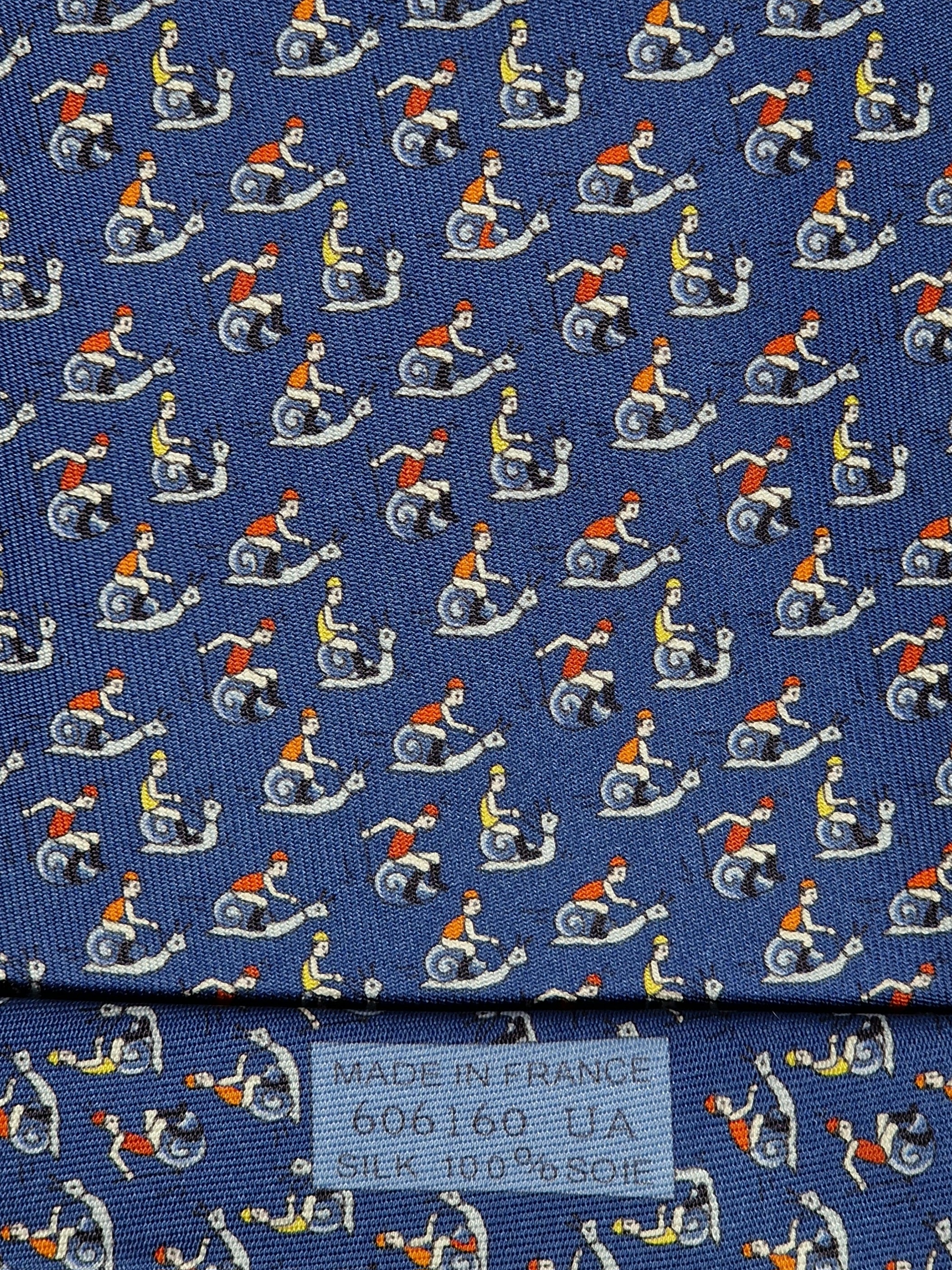 Hermés 606160 UA Tie Box