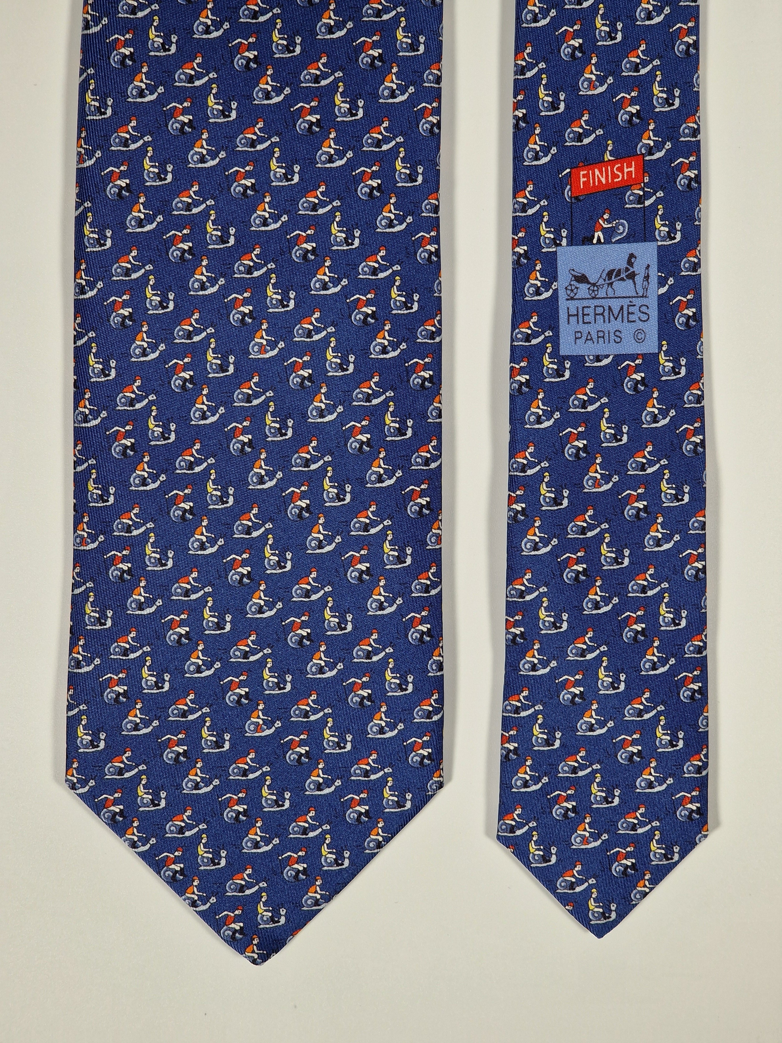 Hermés 606160 UA Tie Box