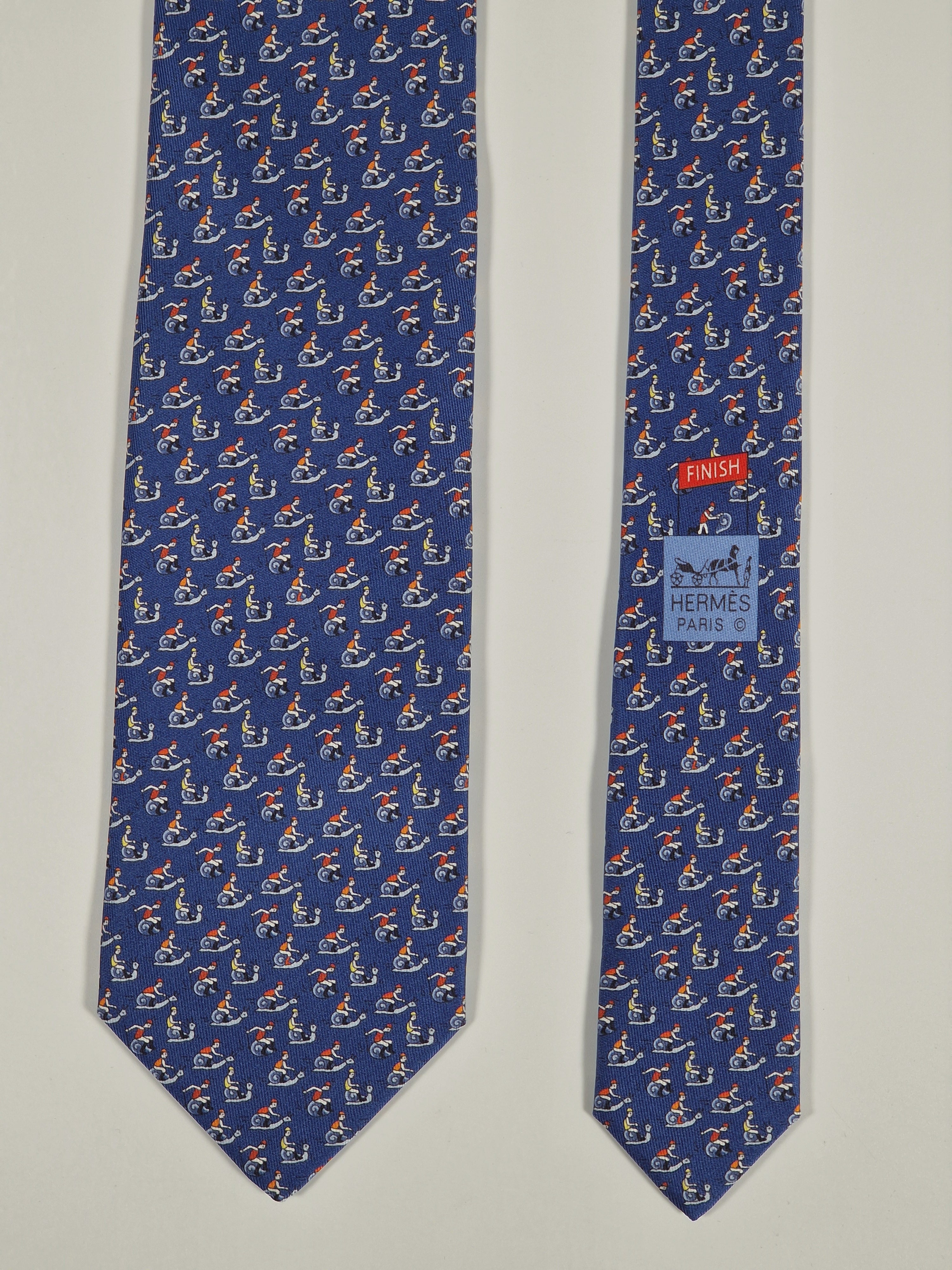 Hermés 606160 UA Tie Box