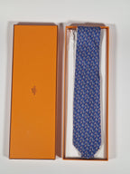 Hermés 606160 UA Tie Box