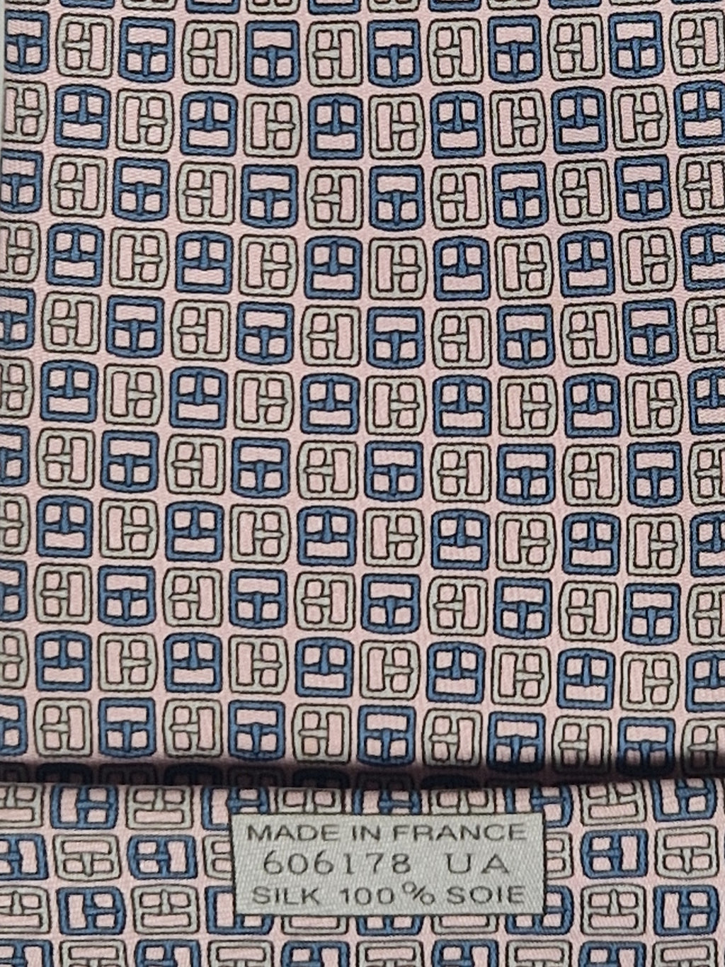 Hermés 606178 UA Tie