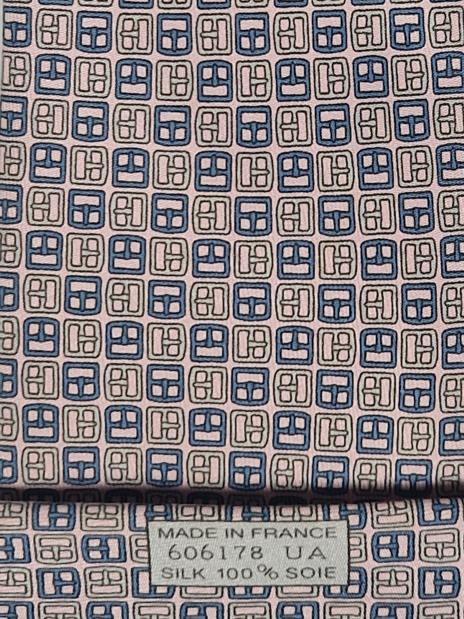 Hermés 606178 UA Tie