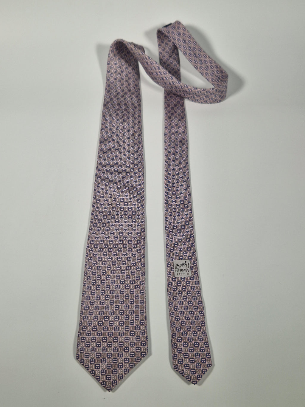 Hermés 606178 UA Tie