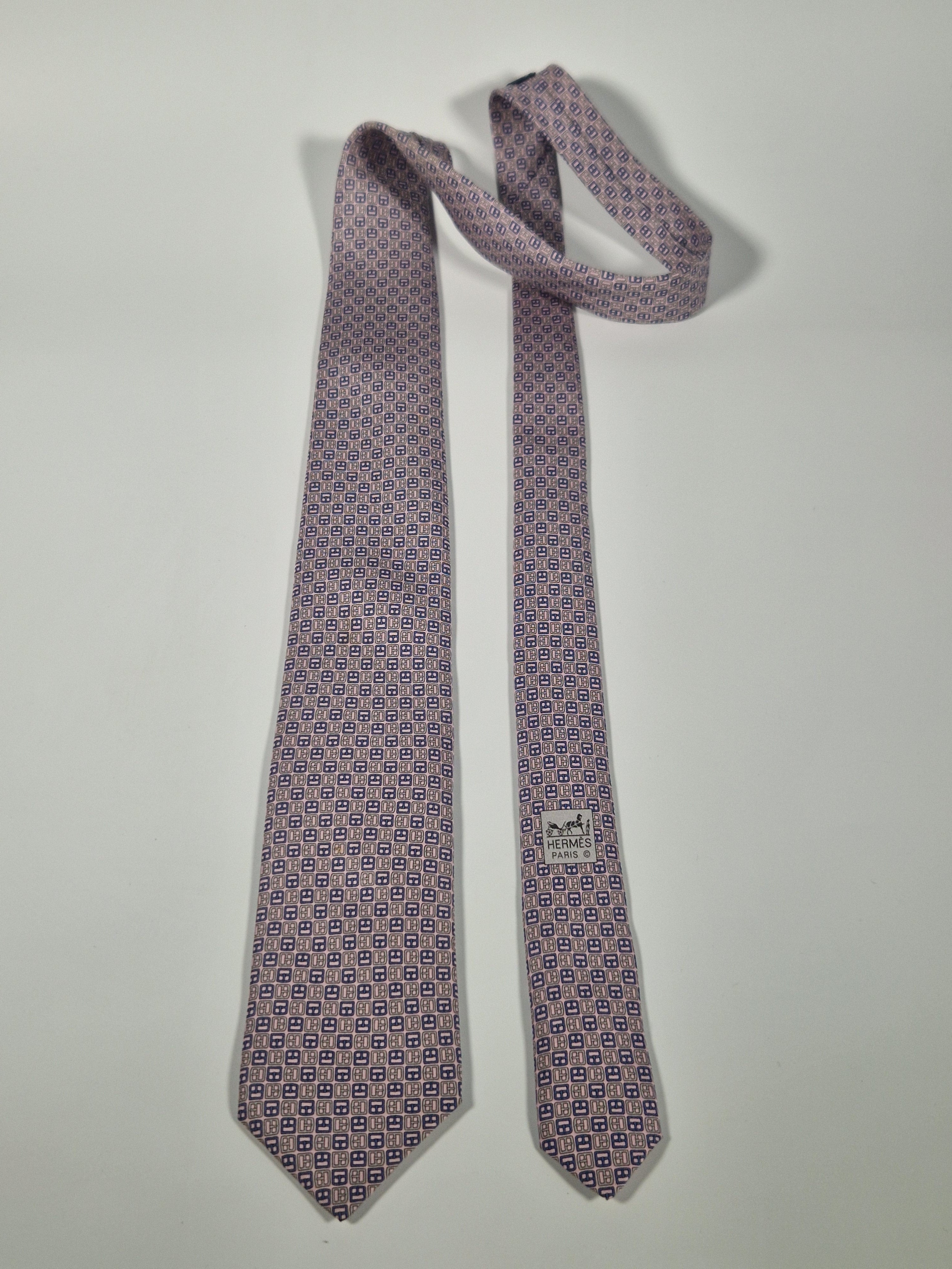 Hermés 606178 UA Tie