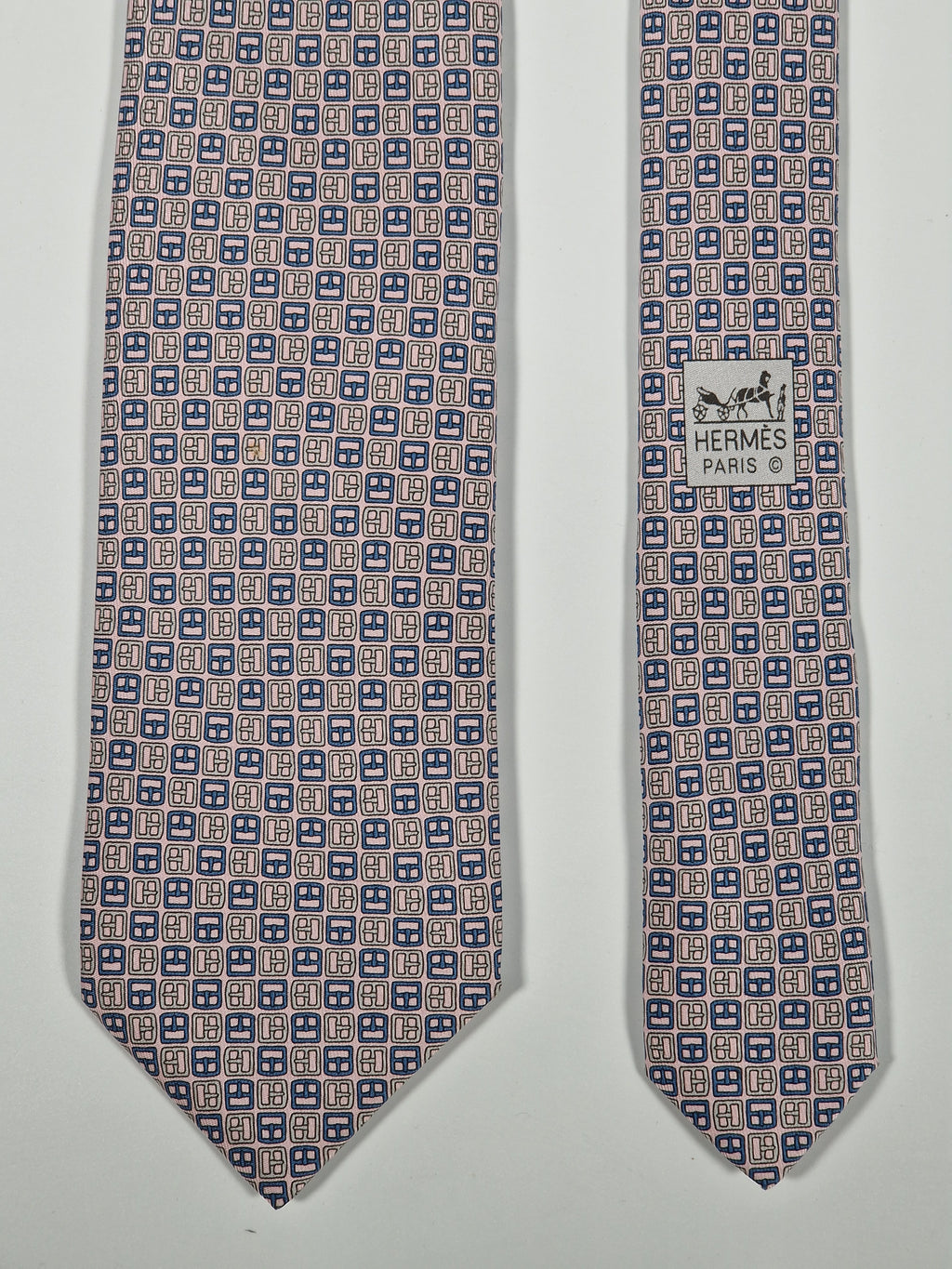 Hermés 606178 UA Tie