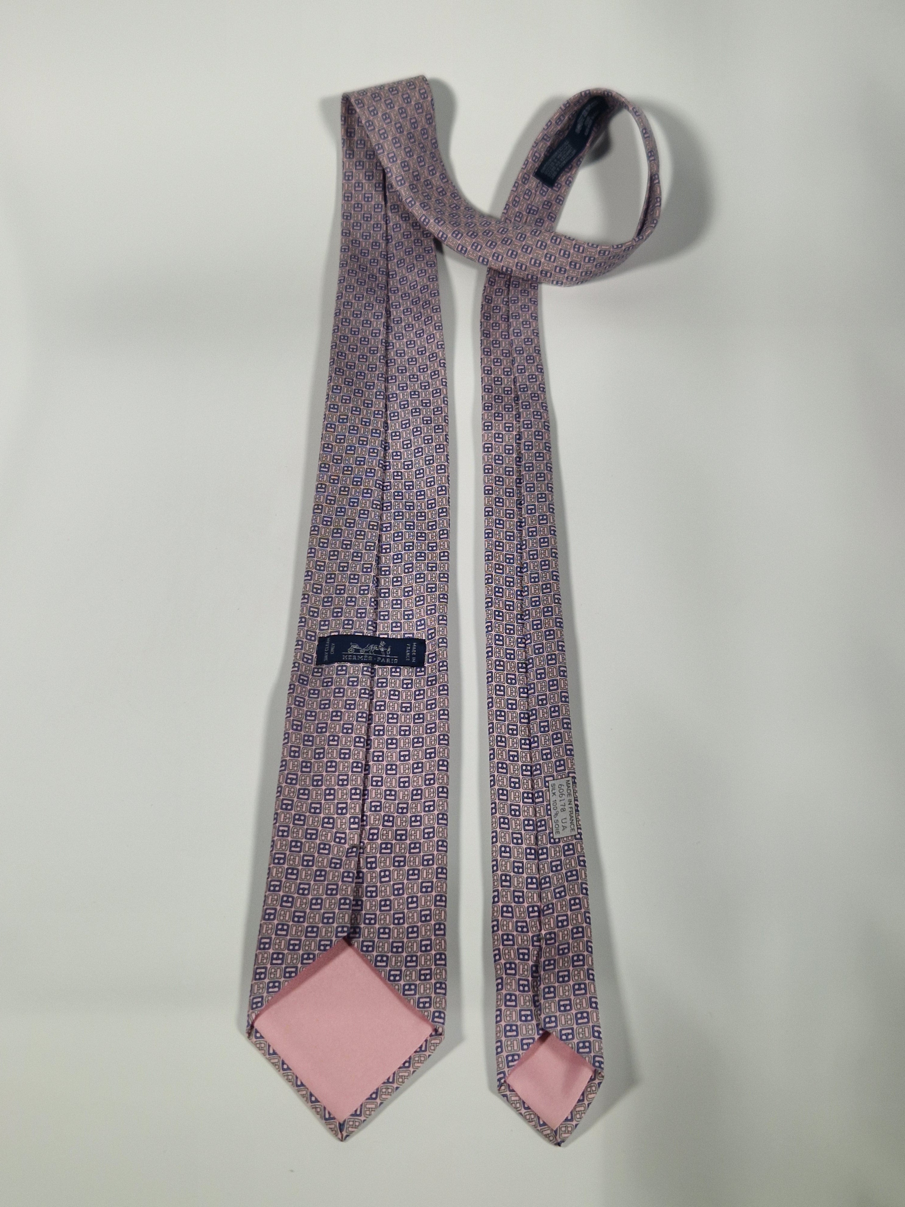 Hermés 606178 UA Tie