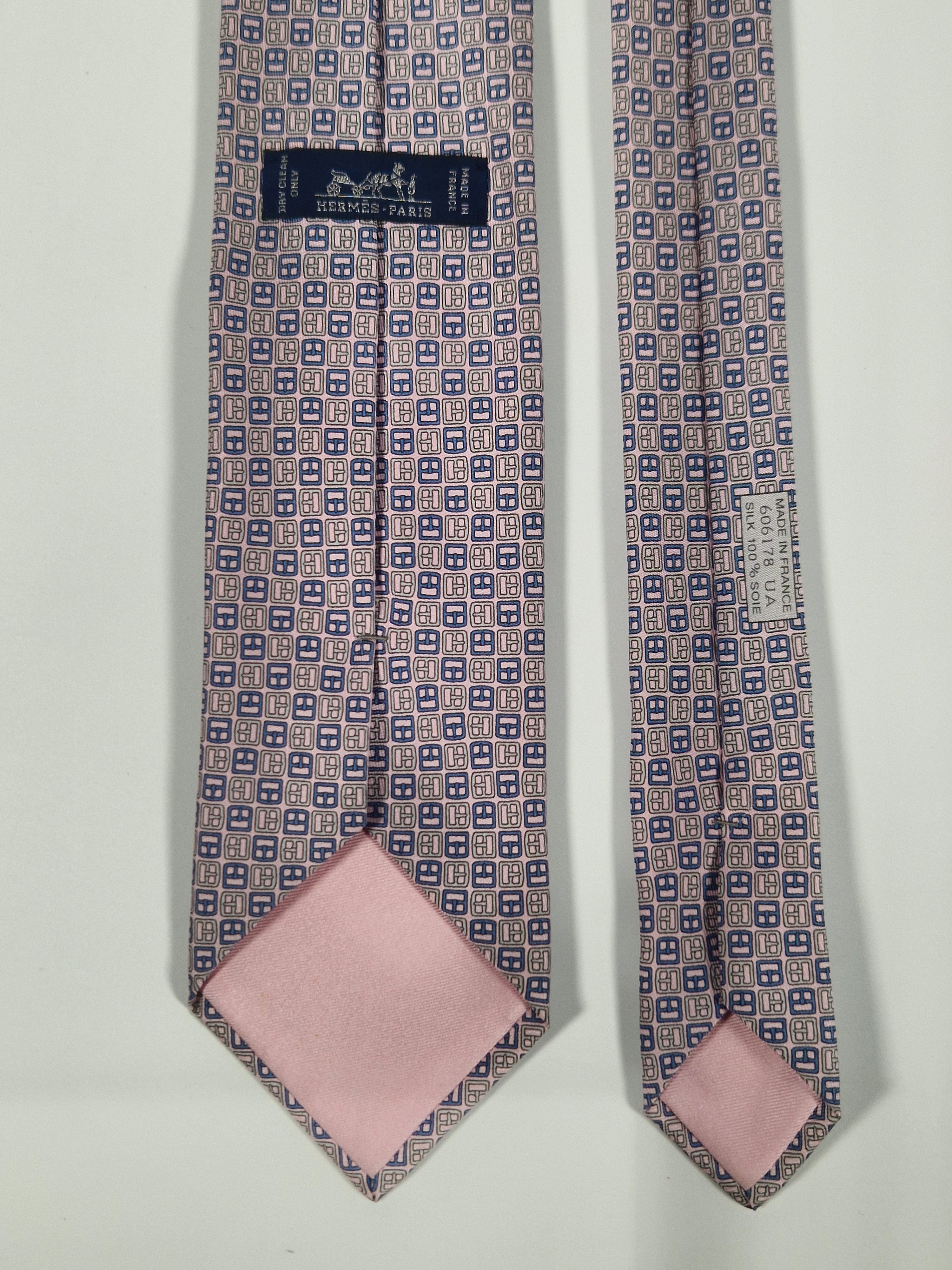 Hermés 606178 UA Tie