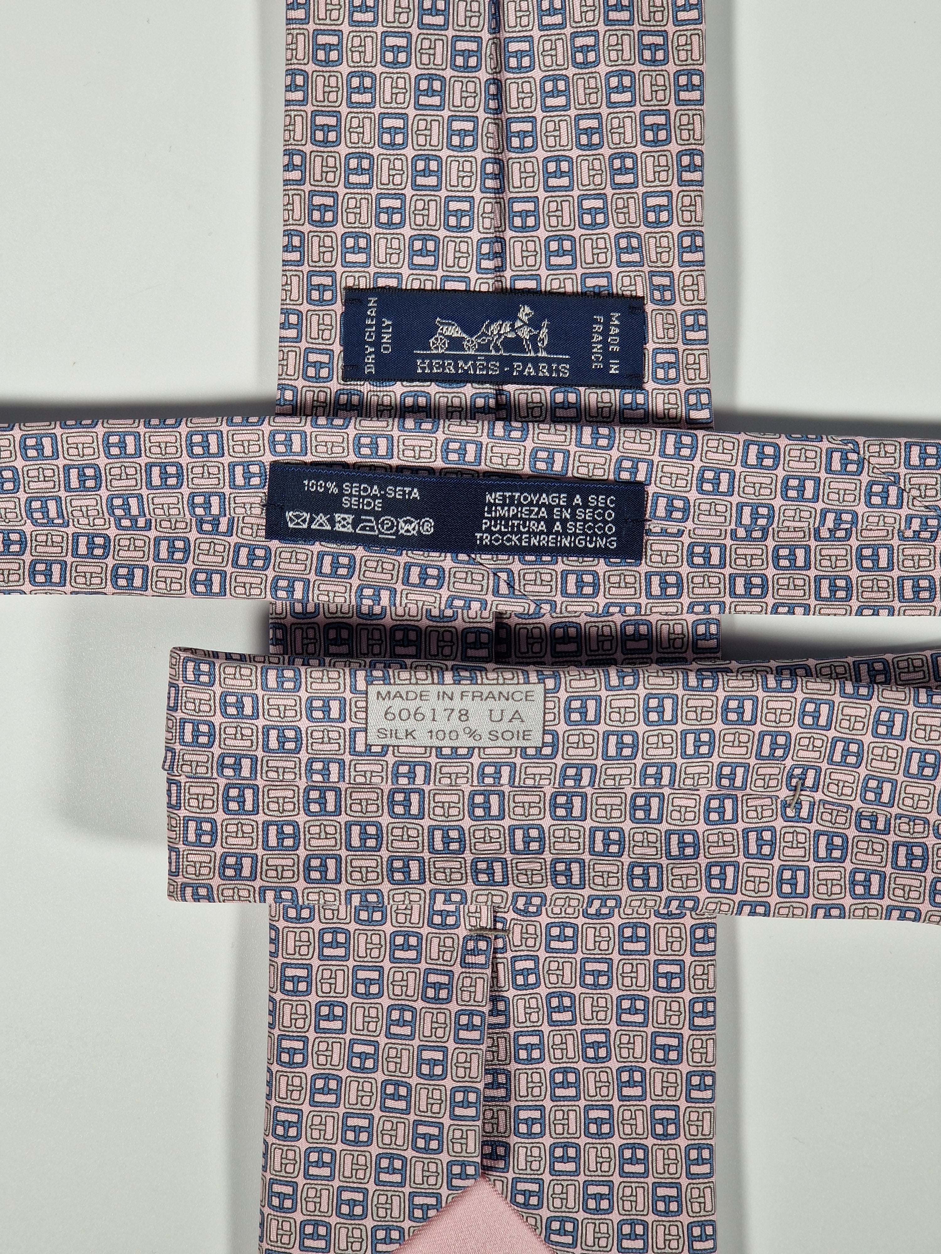 Hermés 606178 UA Tie