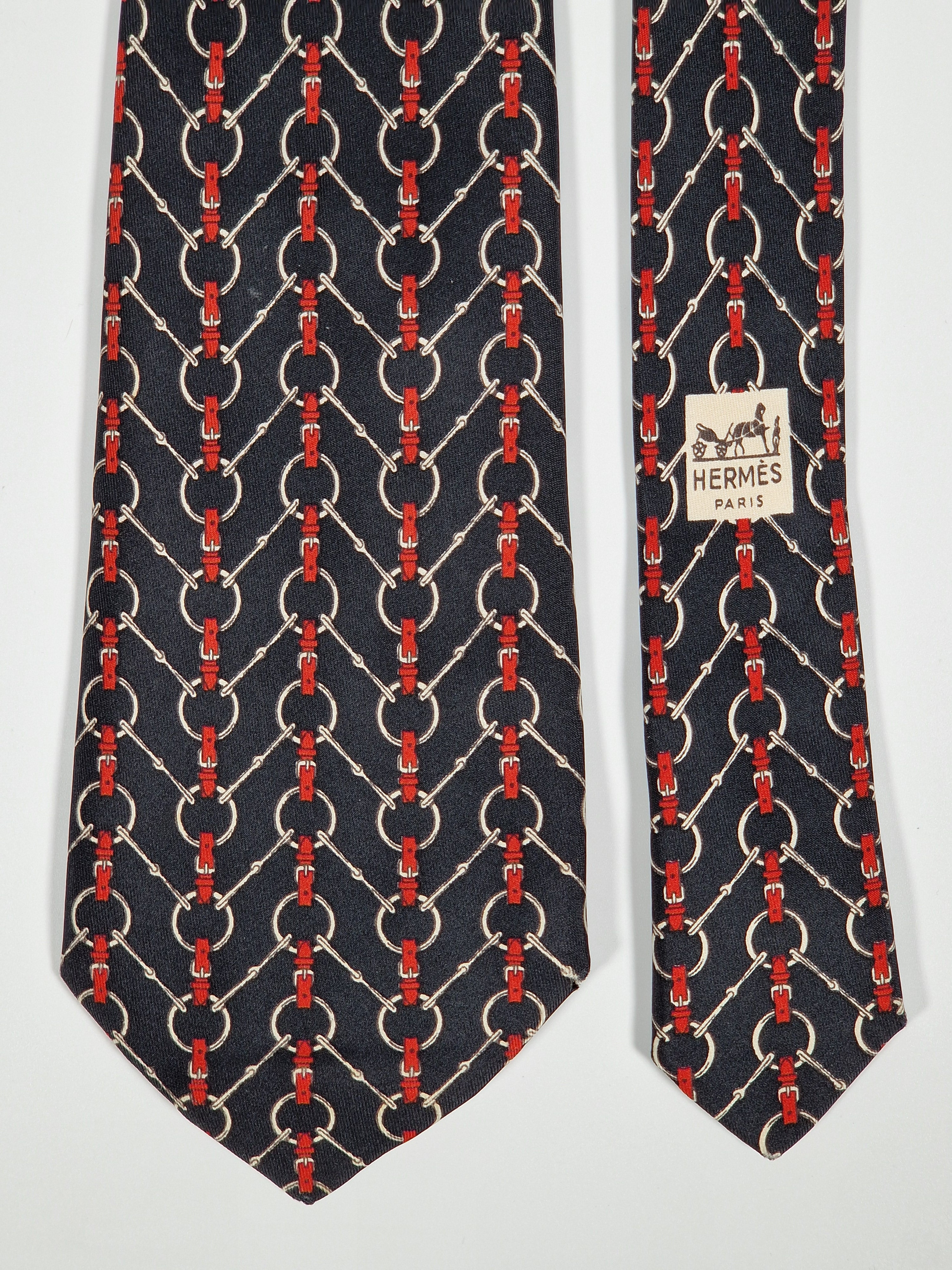Hermés 612 SA Tie