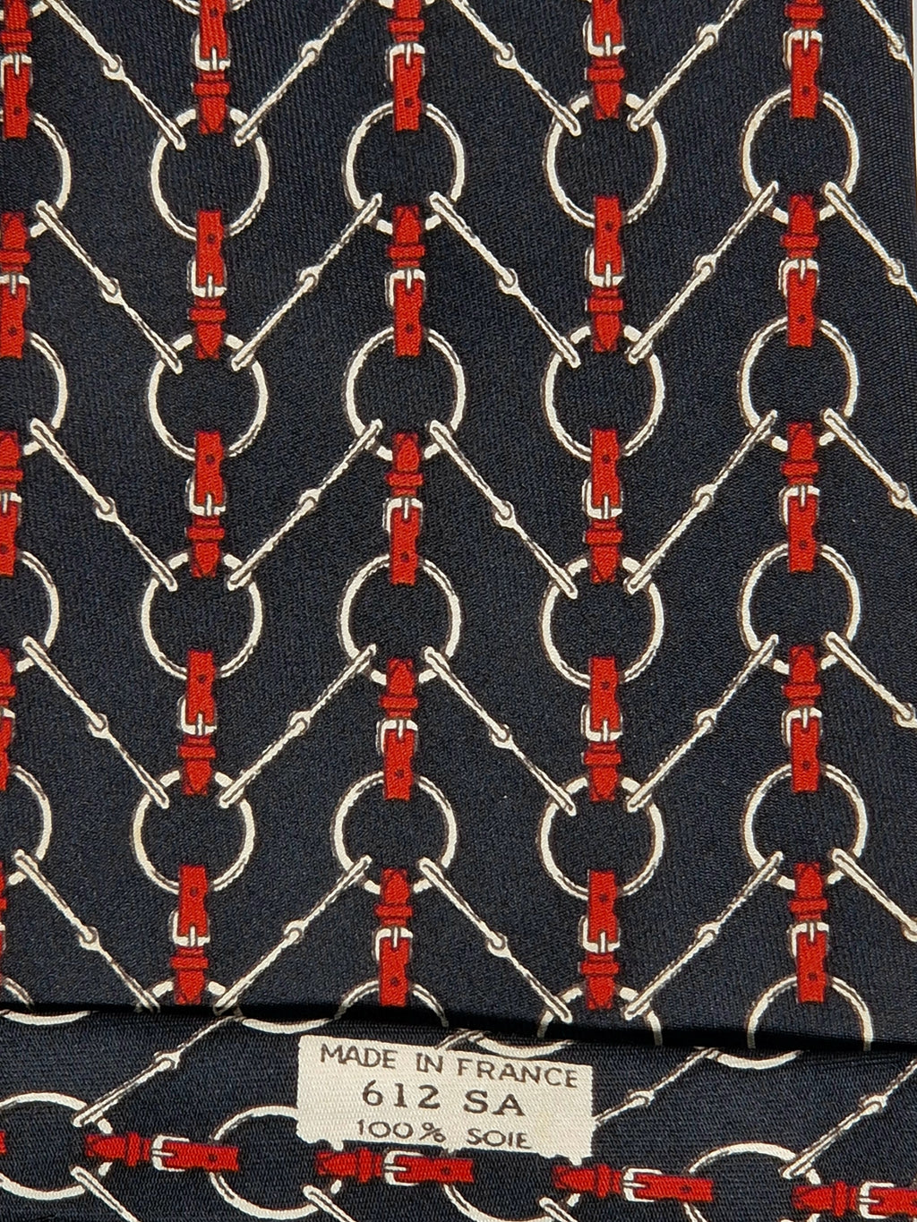 Hermés 612 SA Tie