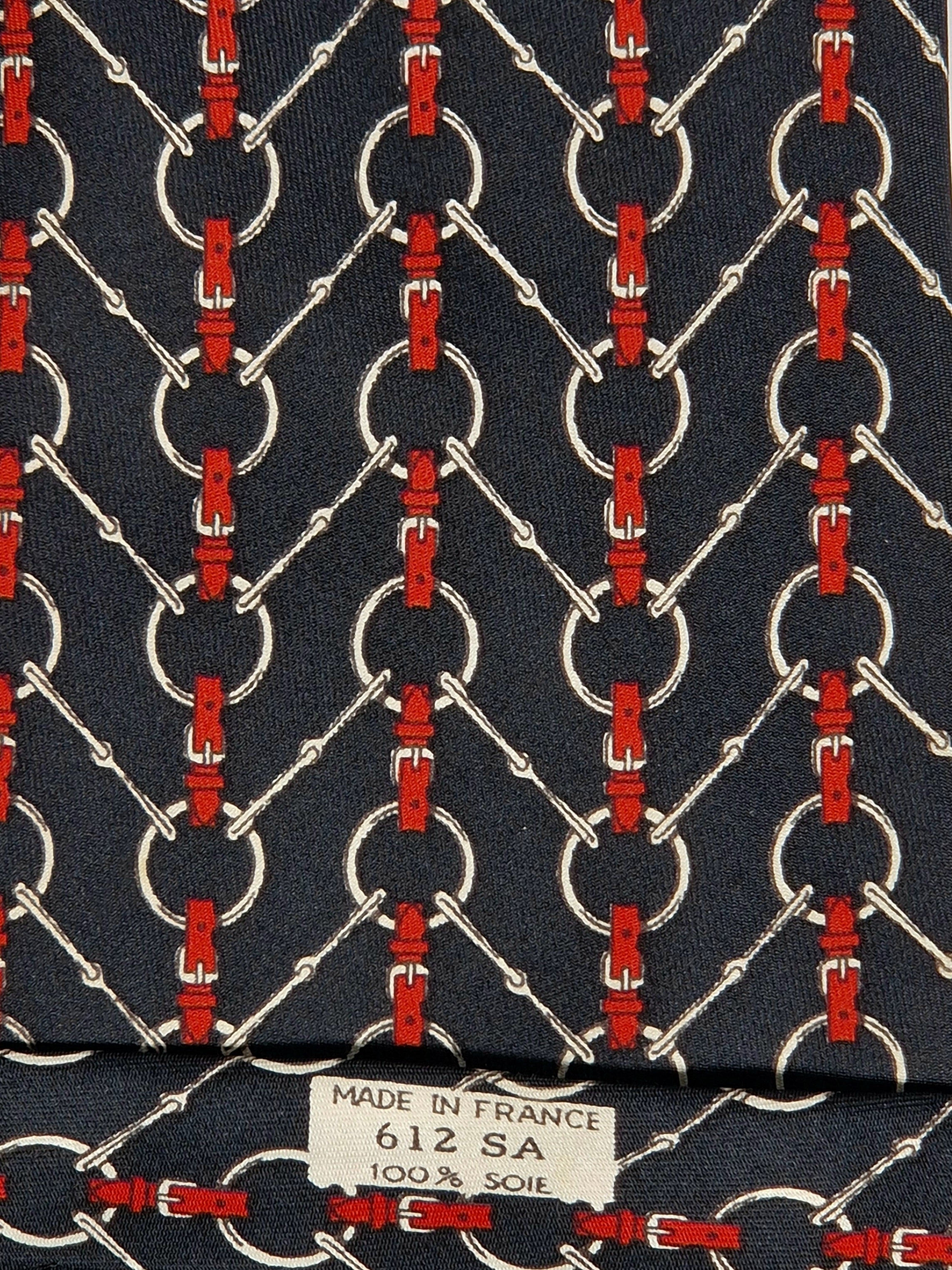 Hermés 612 SA Tie