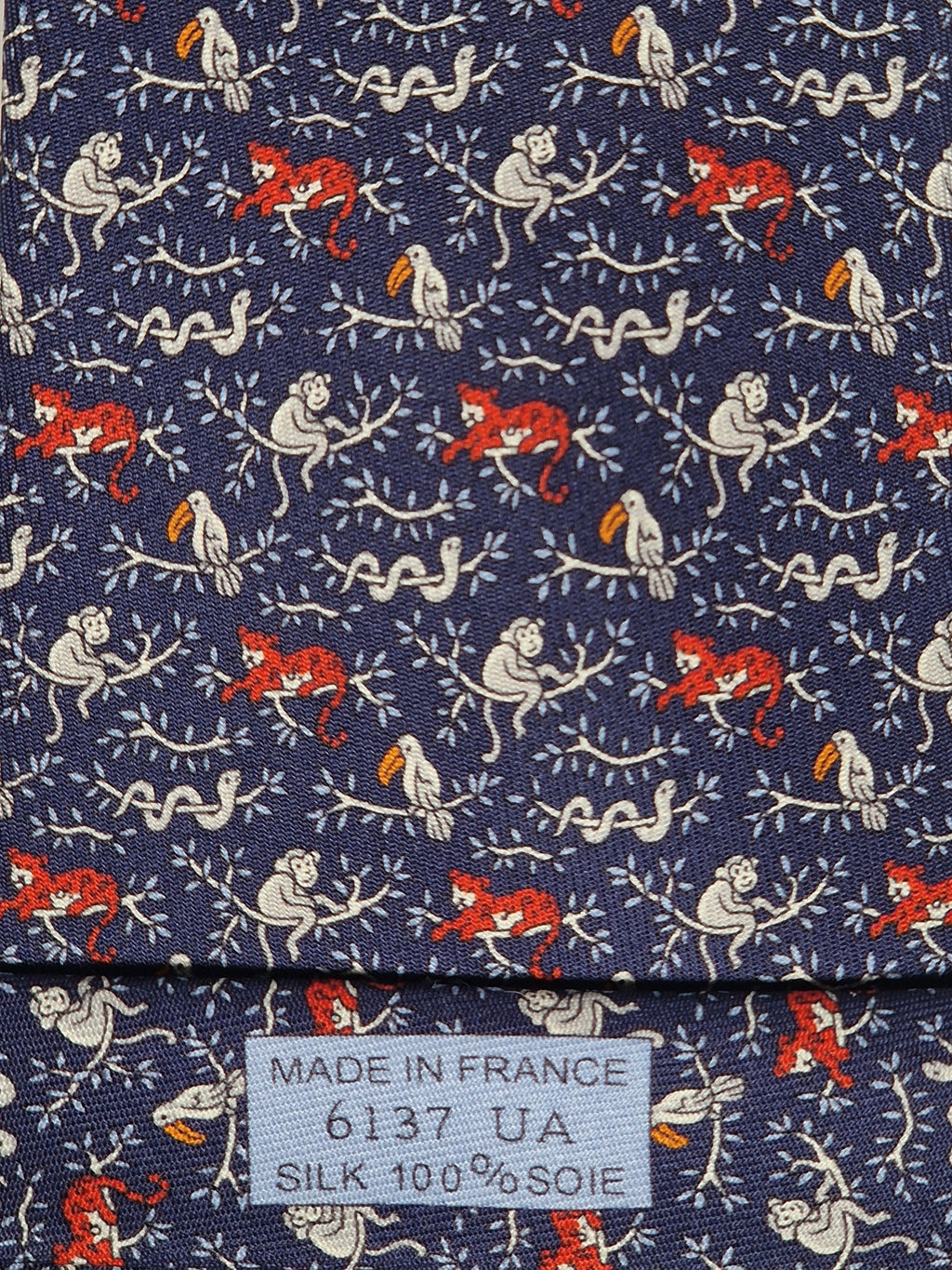 Hermes 6137 UA Tie