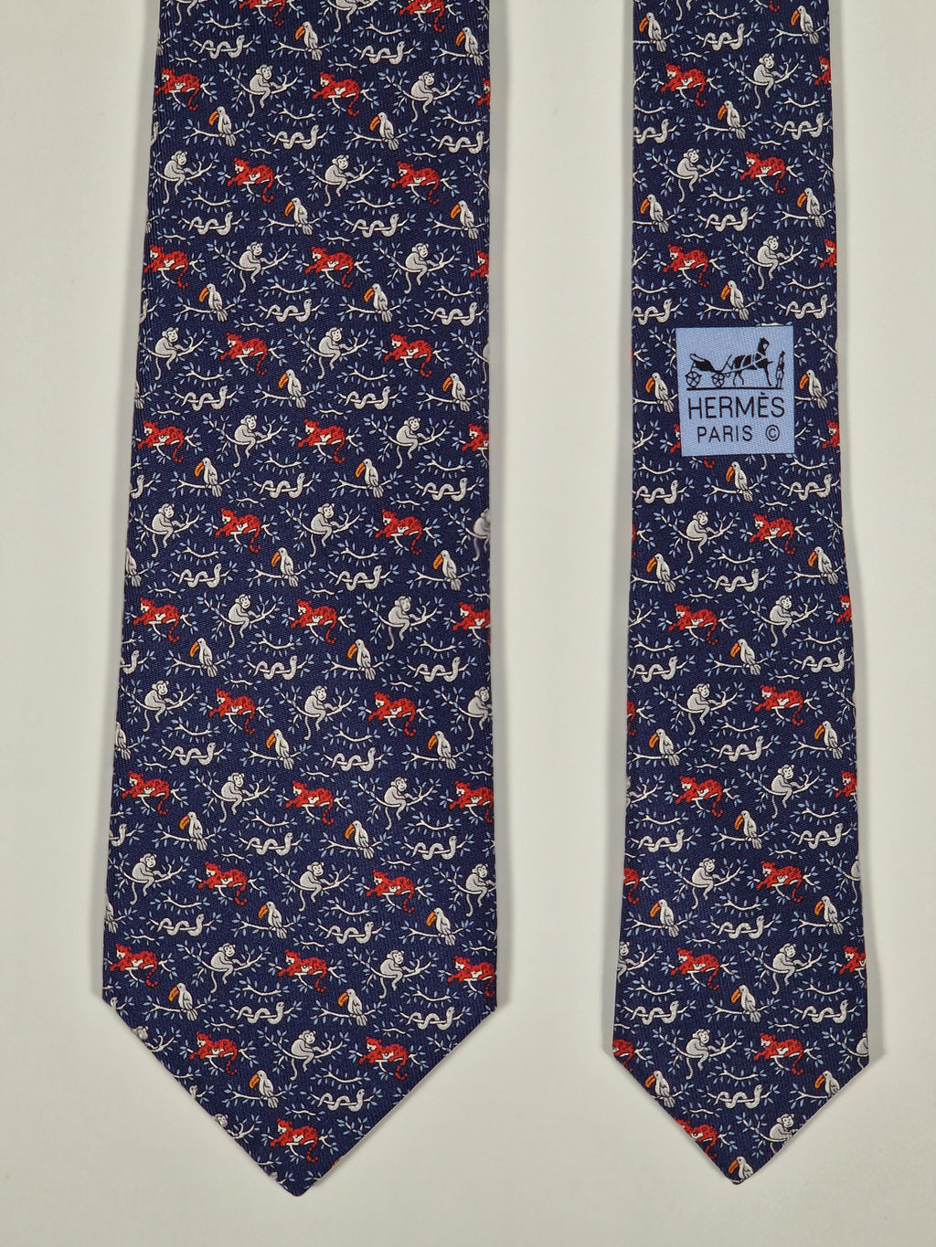 Hermes 6137 UA Tie