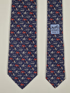 Hermes 6137 UA Tie