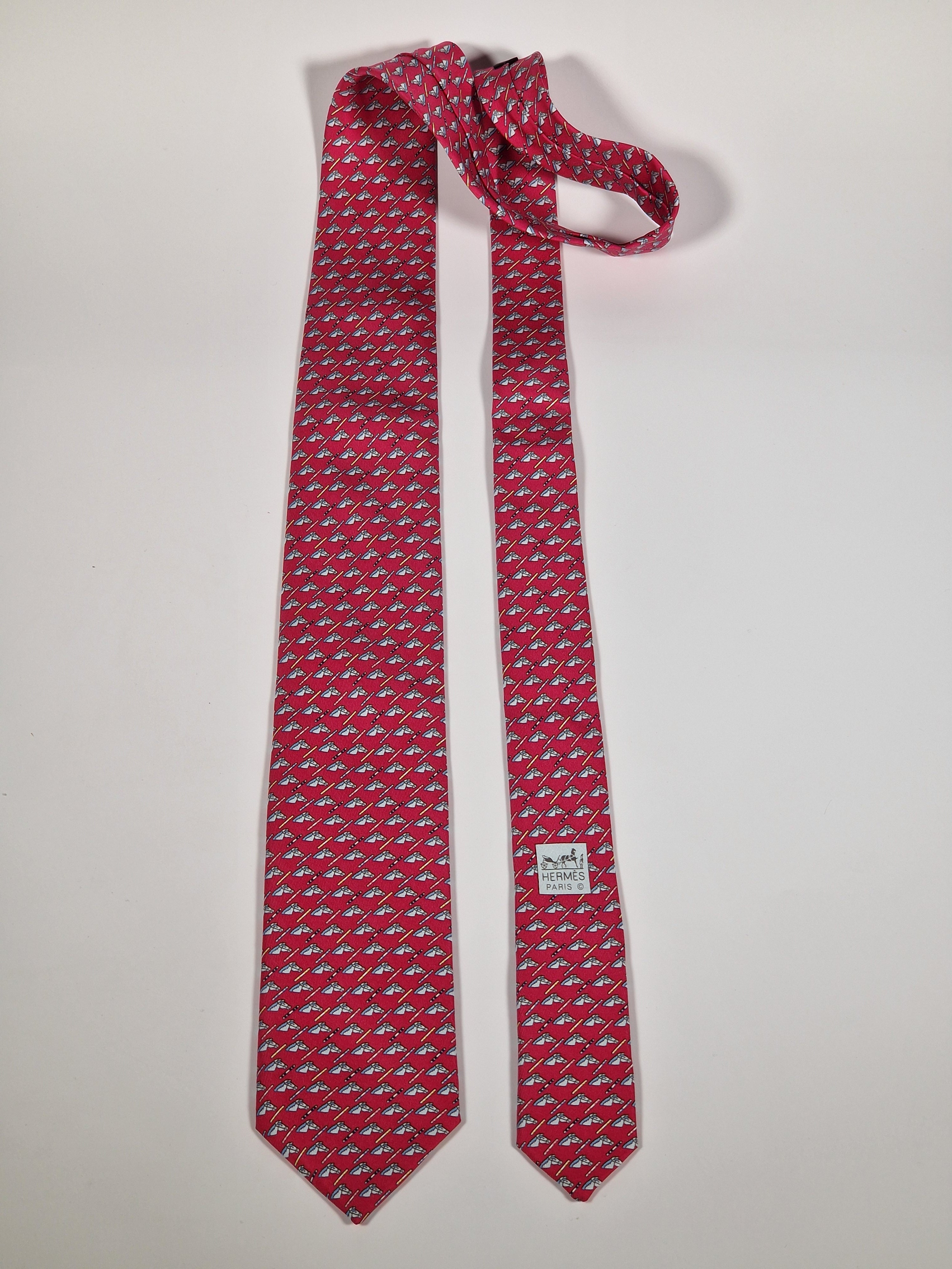Hermès 6217 MA Tie