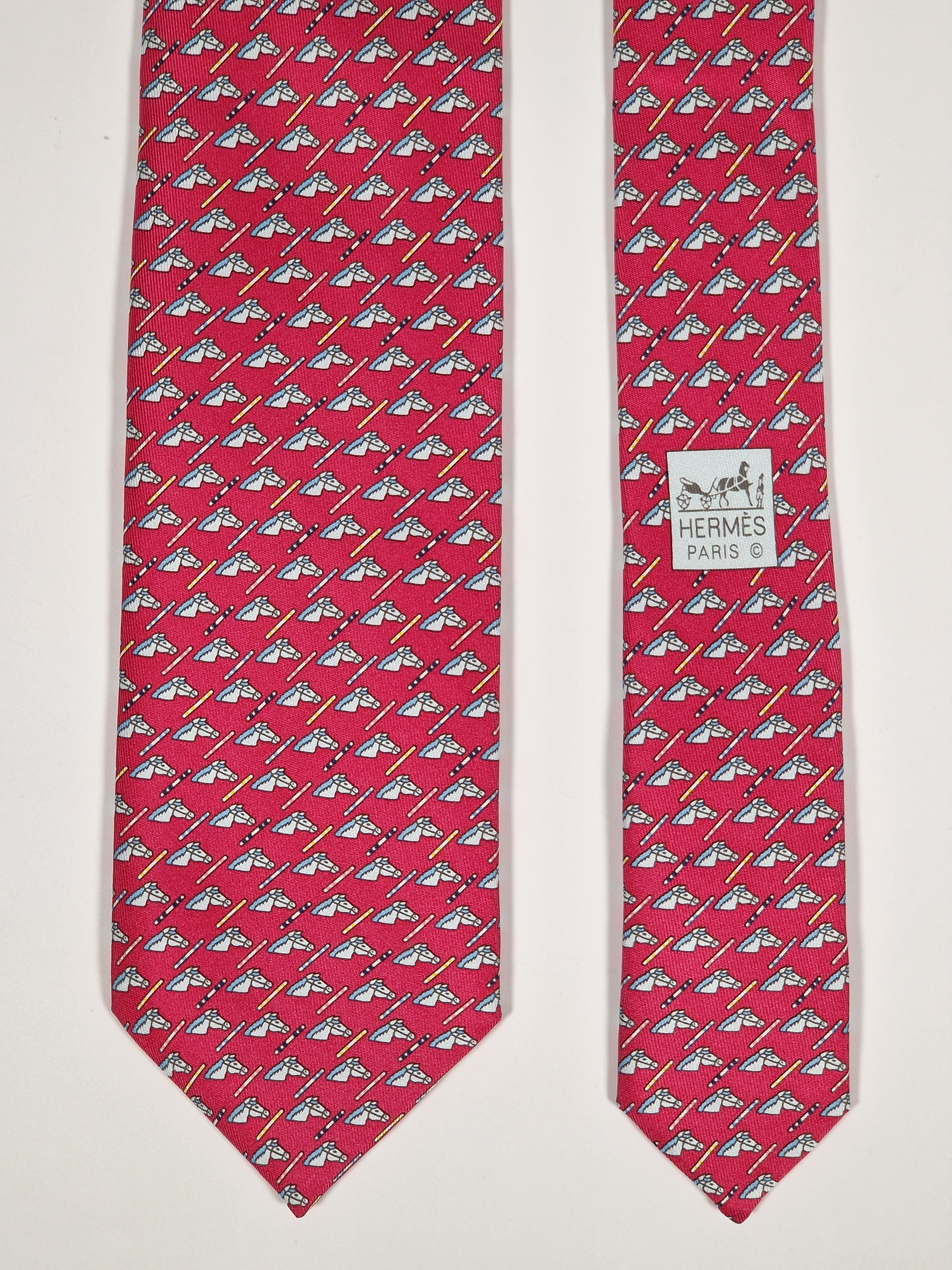 Hermès 6217 MA Tie