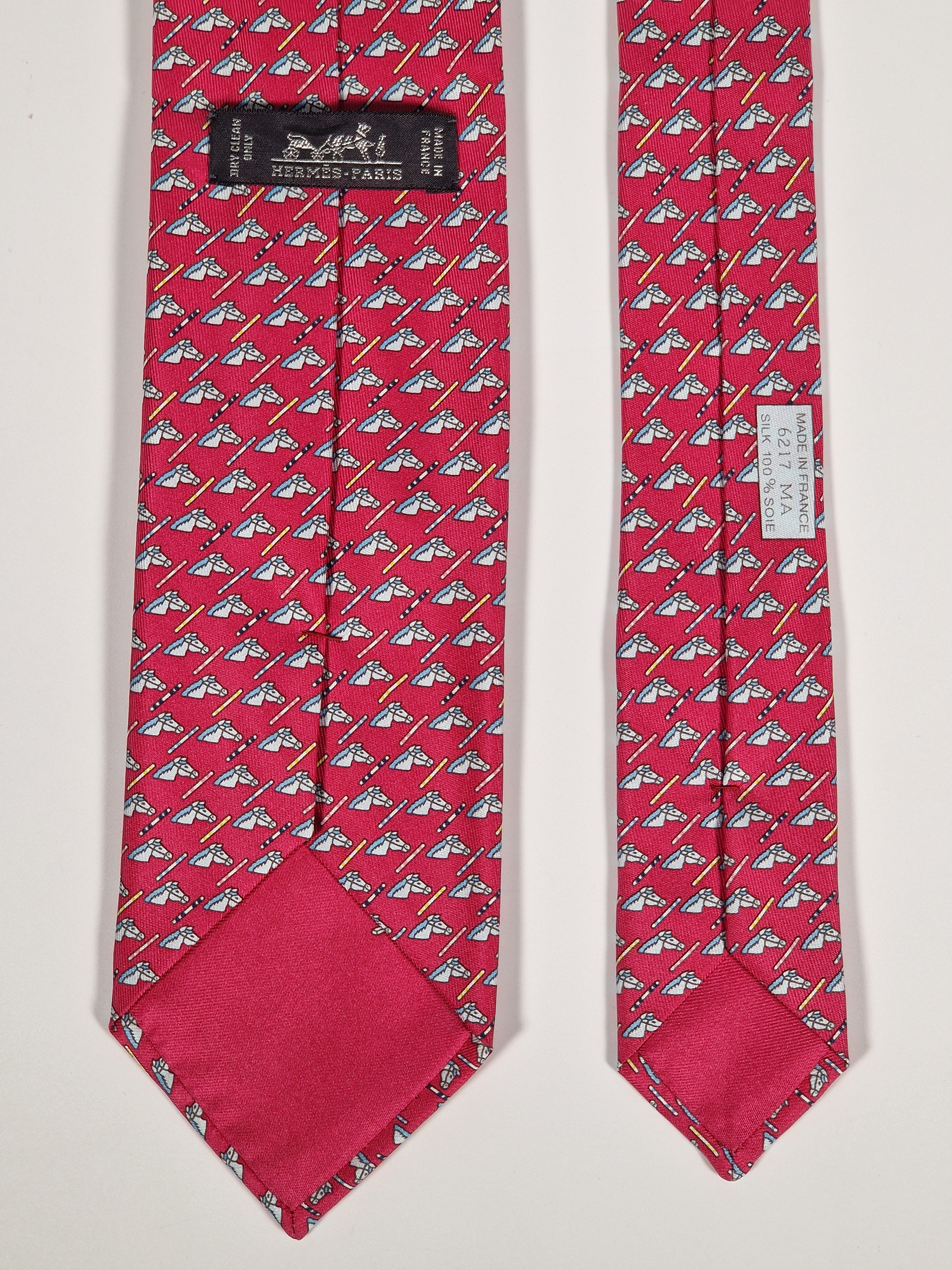 Hermès 6217 MA Tie