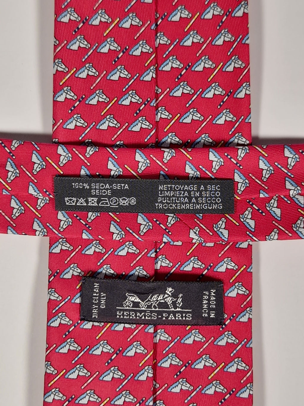 Hermès 6217 MA Tie